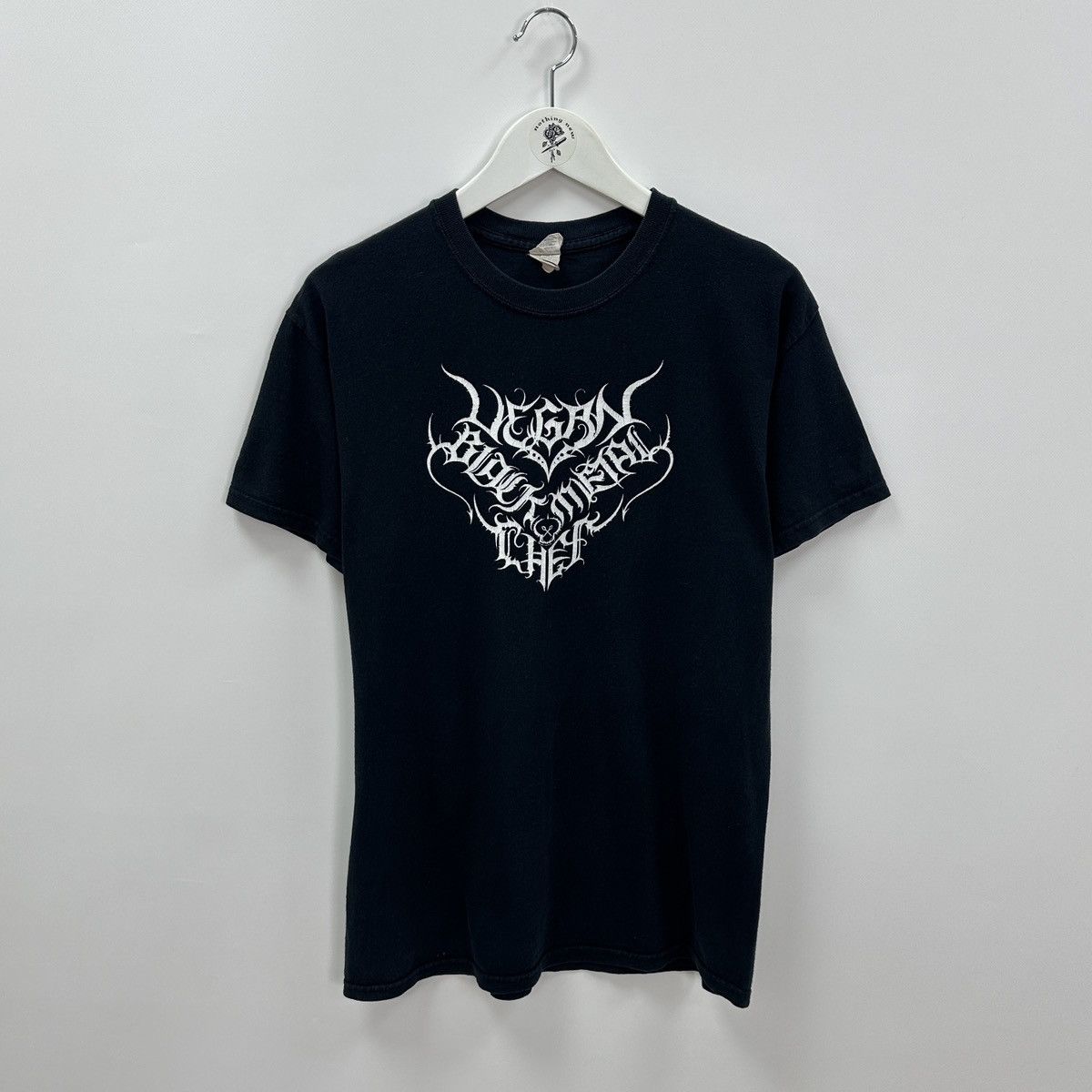 Band Tees Vintage 00s Vegan Black Metal Chef Merchandise tee y2k Size US M / EU 48-50 / 2 - 1 Thumbnail