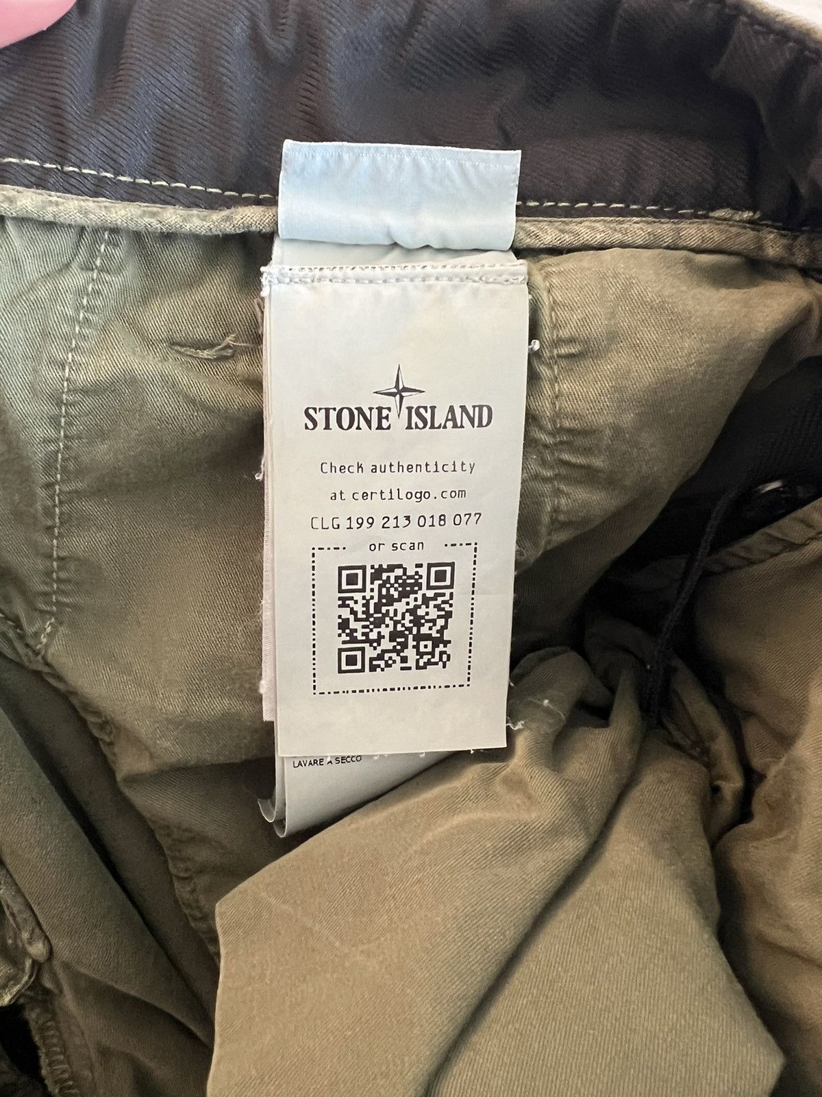 Stone Island Stone Island Cargo Pant Size US 30 / EU 46 - 4 Thumbnail