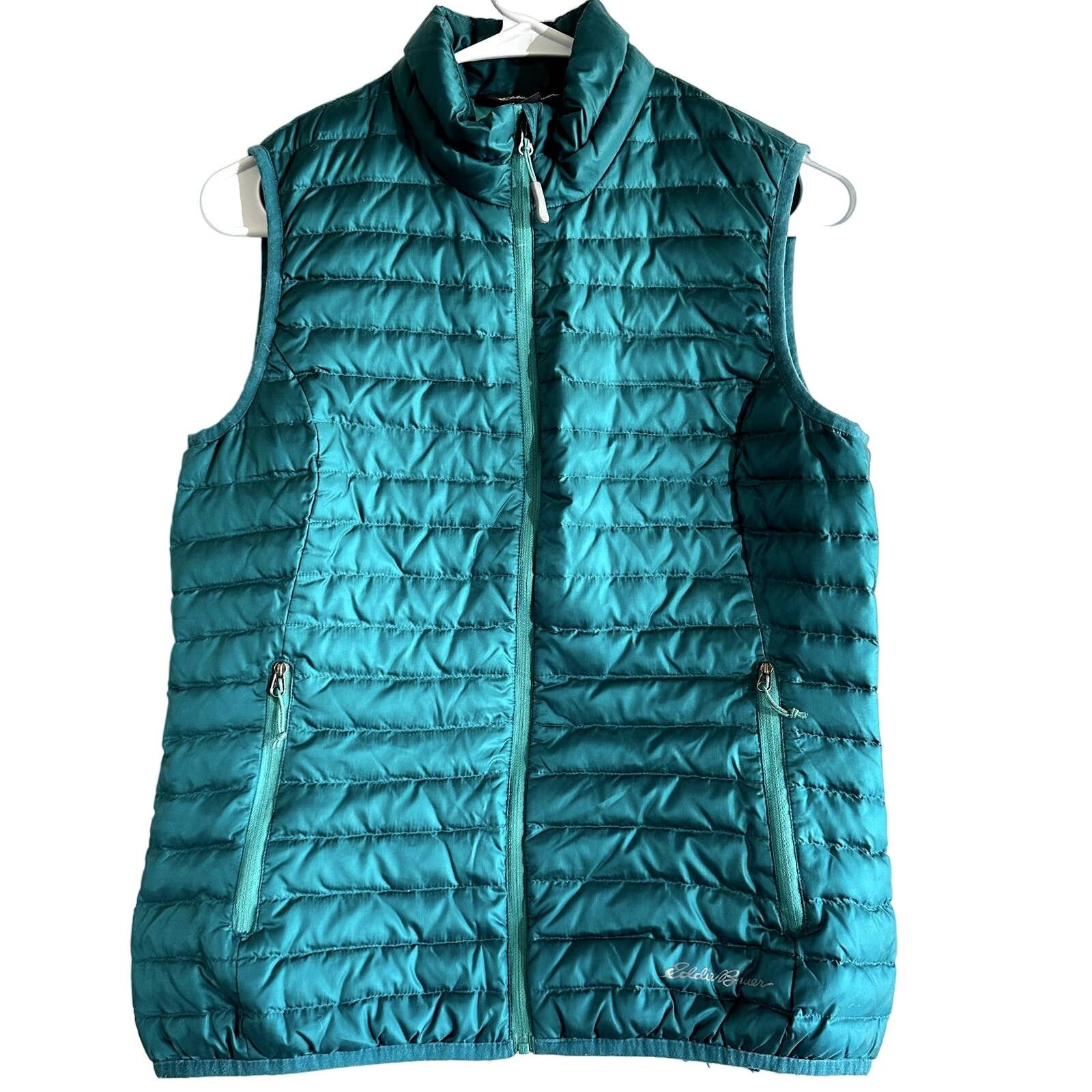 Eddie Bauer Eddie Bauer Microlight Down Vest Puffer Full Zip Pockets XS Size XS / US 0-2 / IT 36-38 - 1 Thumbnail