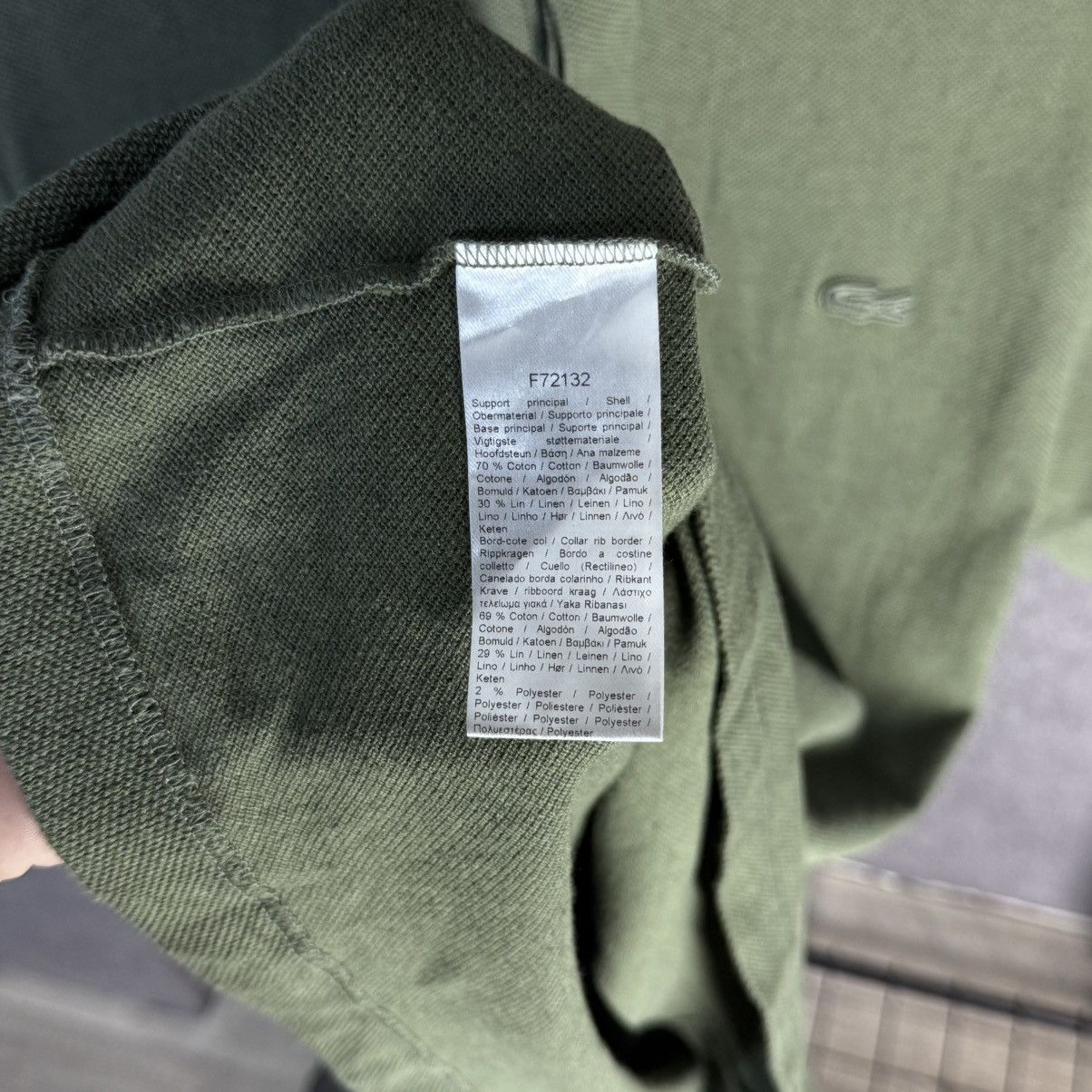 Lacoste Lacoste polo shirt dark green tee old money Size US M / EU 48-50 / 2 - 4 Thumbnail