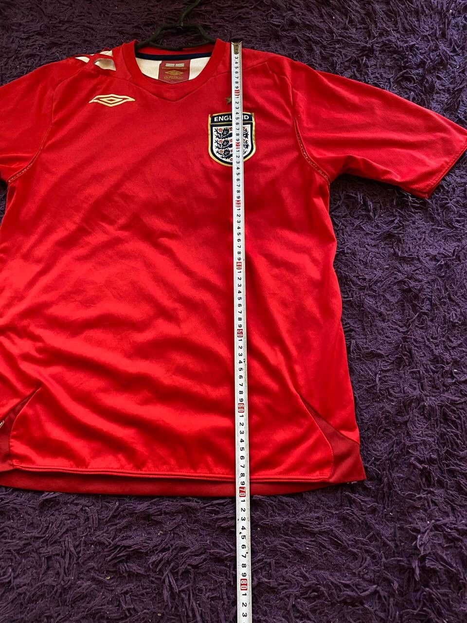 Umbro × Vintage Vintage Umbro England Soccer Jersey T Shirt Size US M / EU 48-50 / 2 - 11 Thumbnail