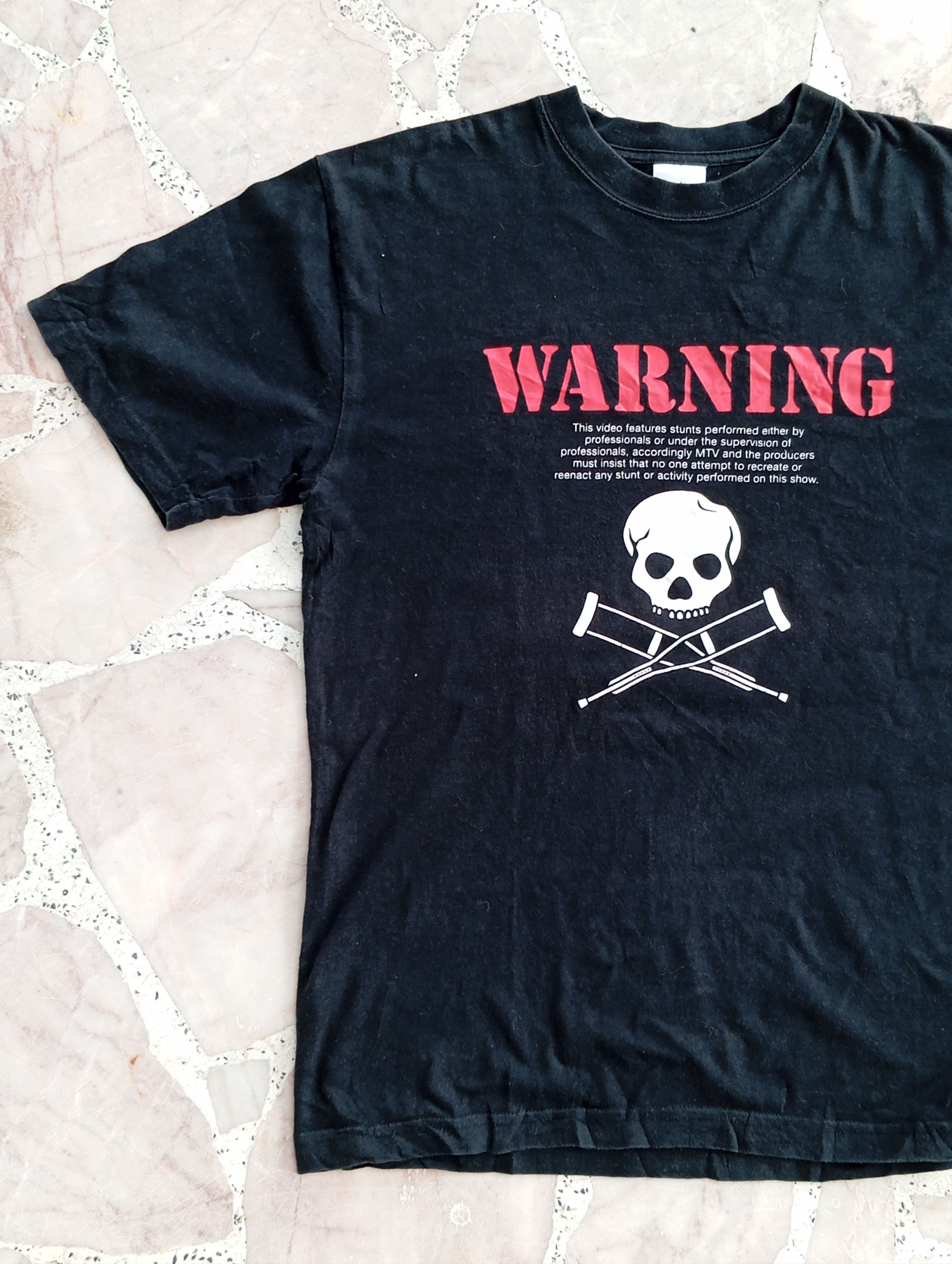 Mtv × Vintage Vintage MTV Jackass 2005 Promo tee Size US M / EU 48-50 / 2 - 3 Thumbnail