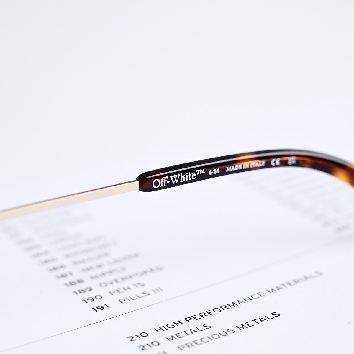 Off-White OFF WHITE TAMPA SUNGLASSES Size ONE SIZE - 4 Thumbnail