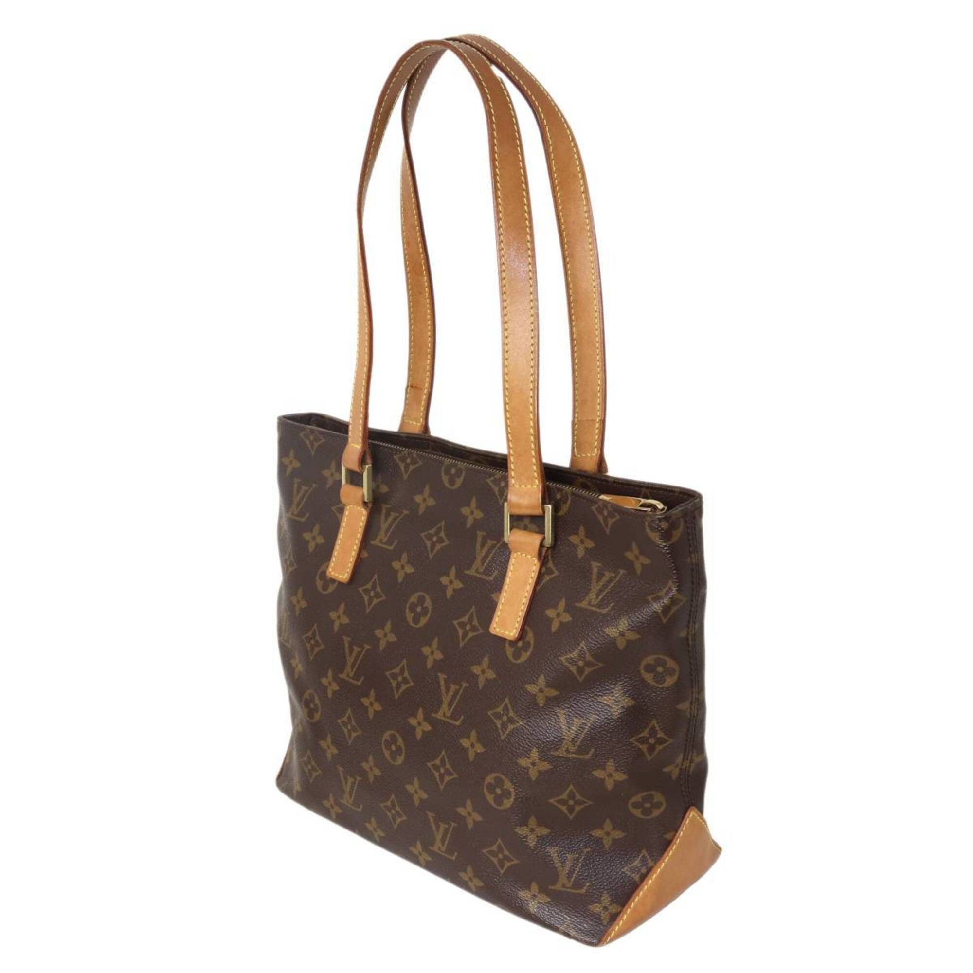 Louis Vuitton LOUIS VUITTON Cabas Piano Tote Bag, Monogram, M51148 DU1002 Size ONE SIZE - 1 Thumbnail
