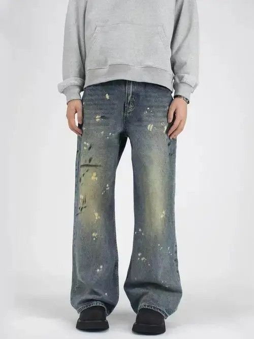 Jean High-End Custom Loose Fit Japanese Denim Jeans Size US 32 / EU 48 - 1 Thumbnail