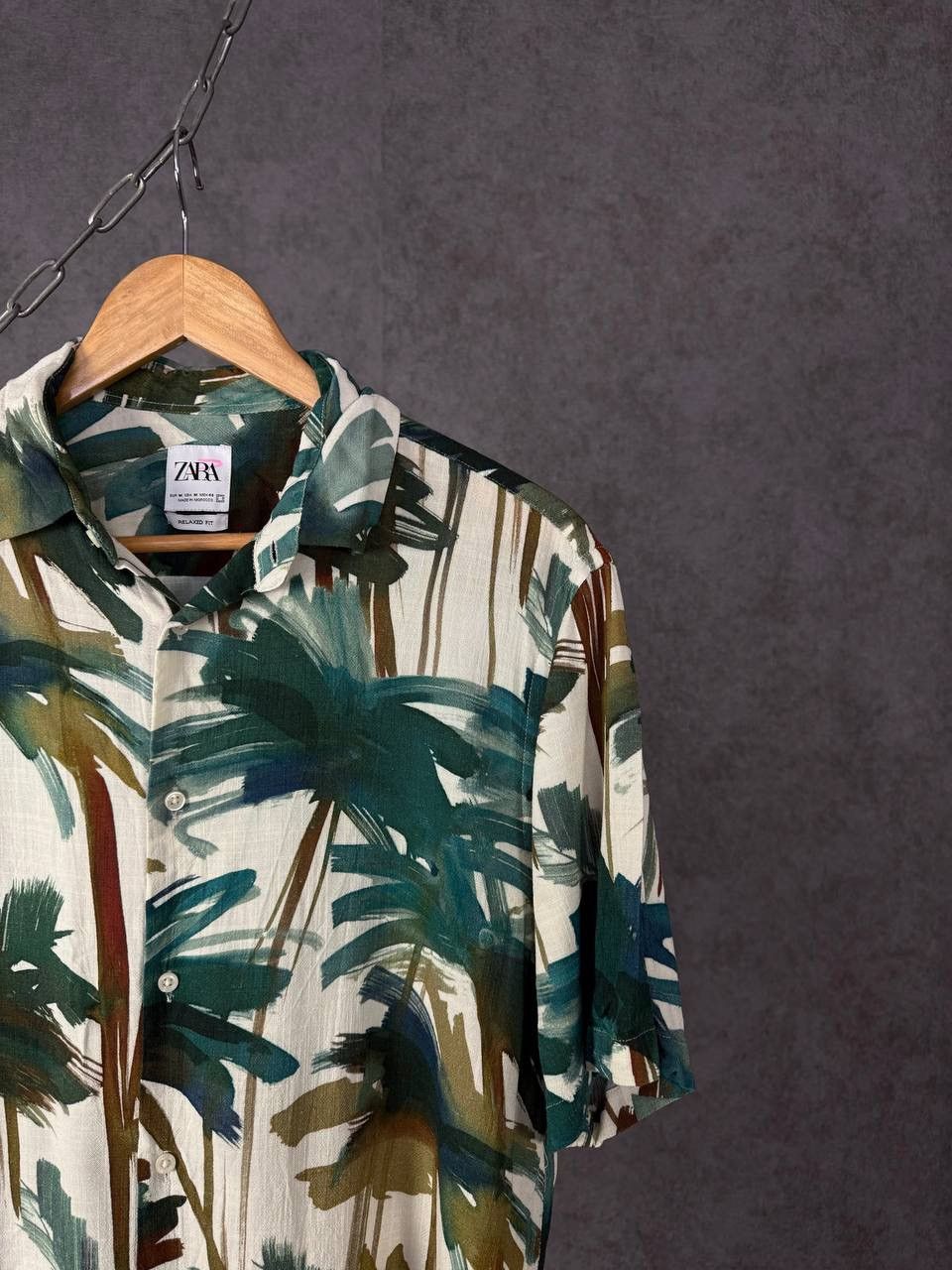 Zara Zara Man crazy Hawaiian shirt Size US M / EU 48-50 / 2 - 2 Thumbnail