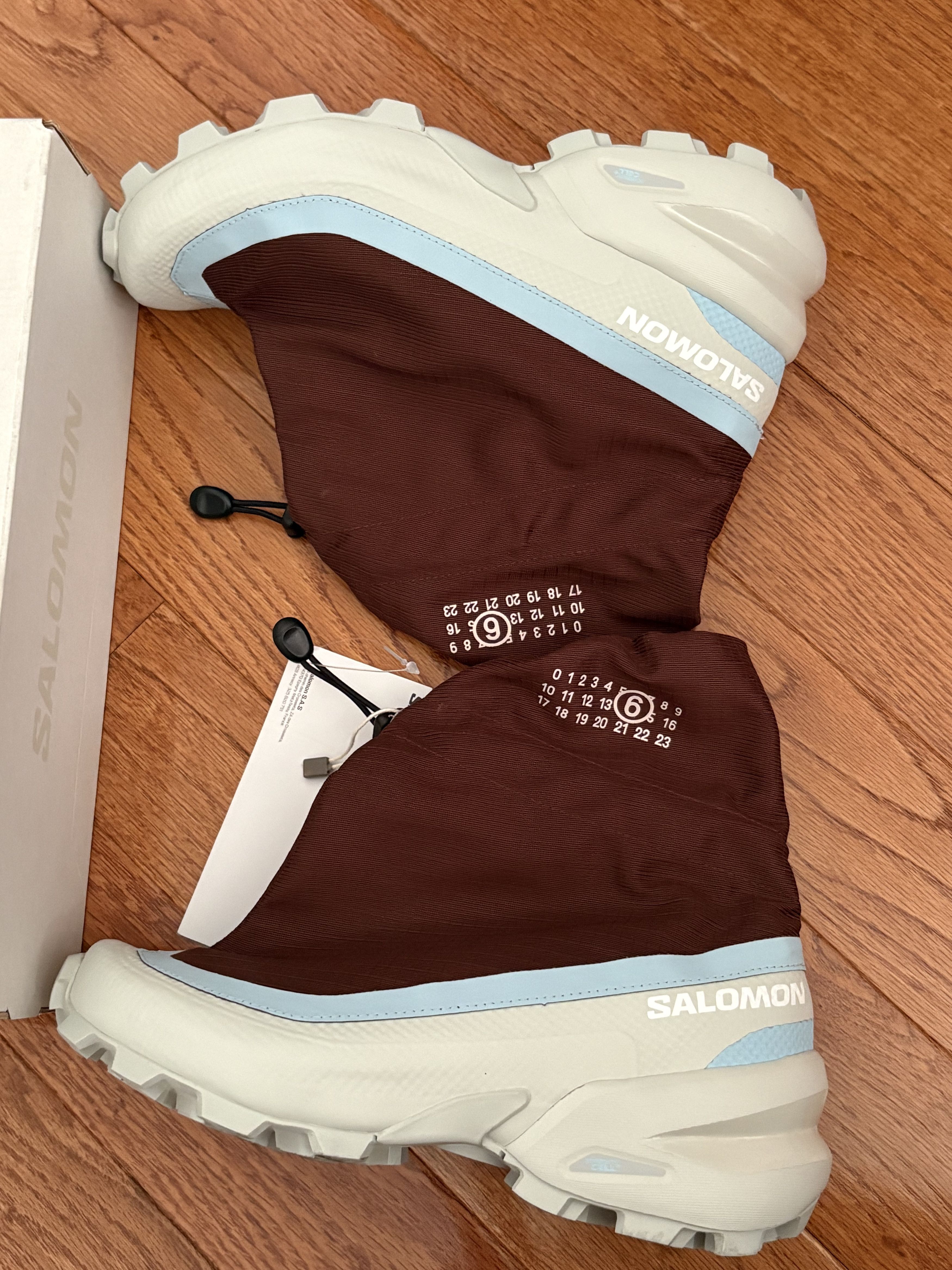 Maison Margiela × Salomon MM6 x Salomon Cross Mid Size US 6.5 / EU 39-40 - 1 Thumbnail