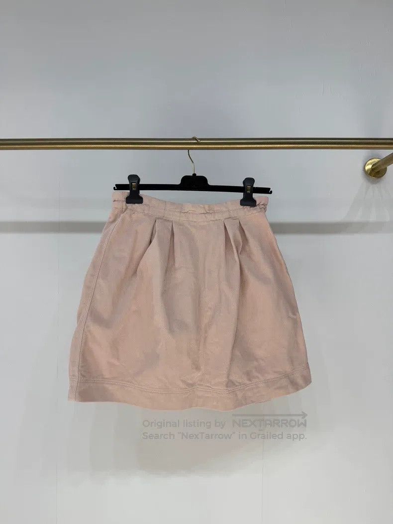 Fendi Fendi Pink Denim Skirt Size 25" / US 0 / IT 36 - 2 Thumbnail