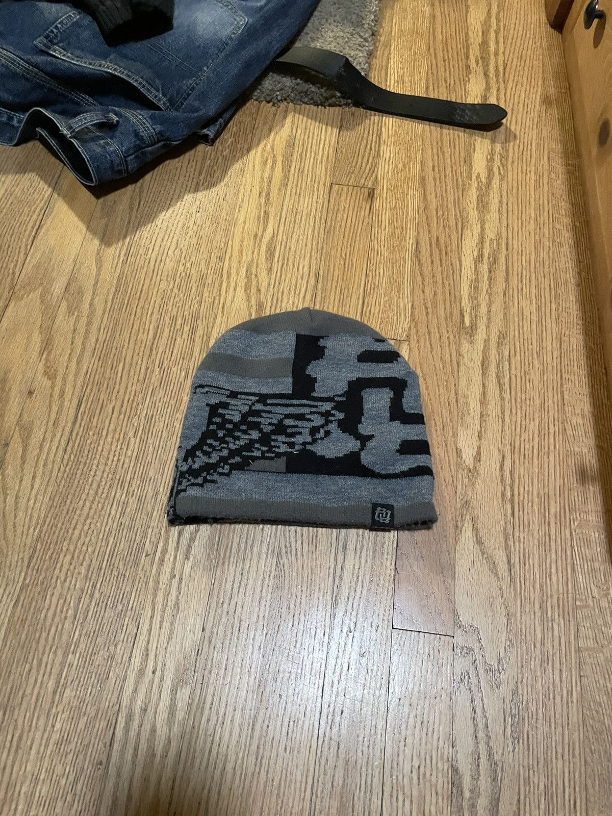 Destroy Lonely Gray RR Really Rich Beanie Size ONE SIZE - 3 Thumbnail