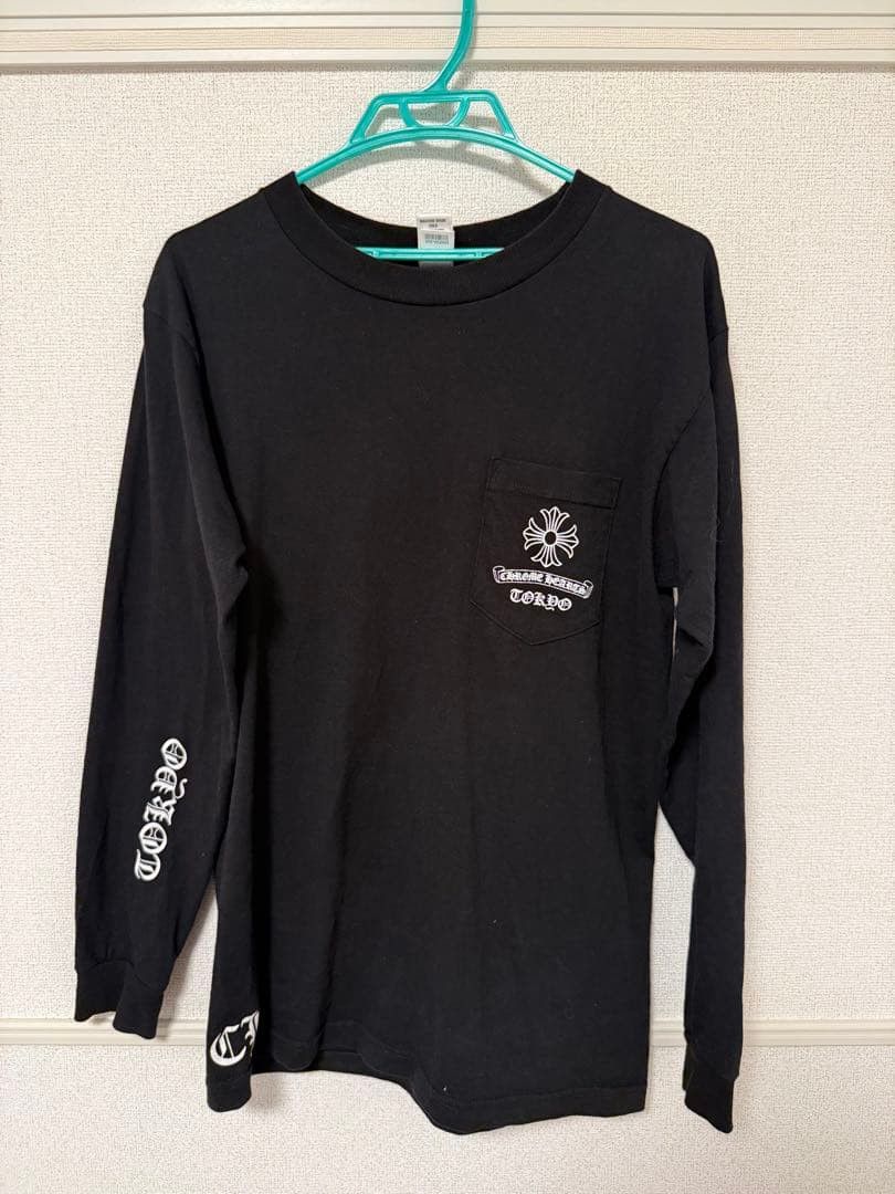 Chrome Hearts Chrome heart pink long sleeve Japan exclusive | Grailed
