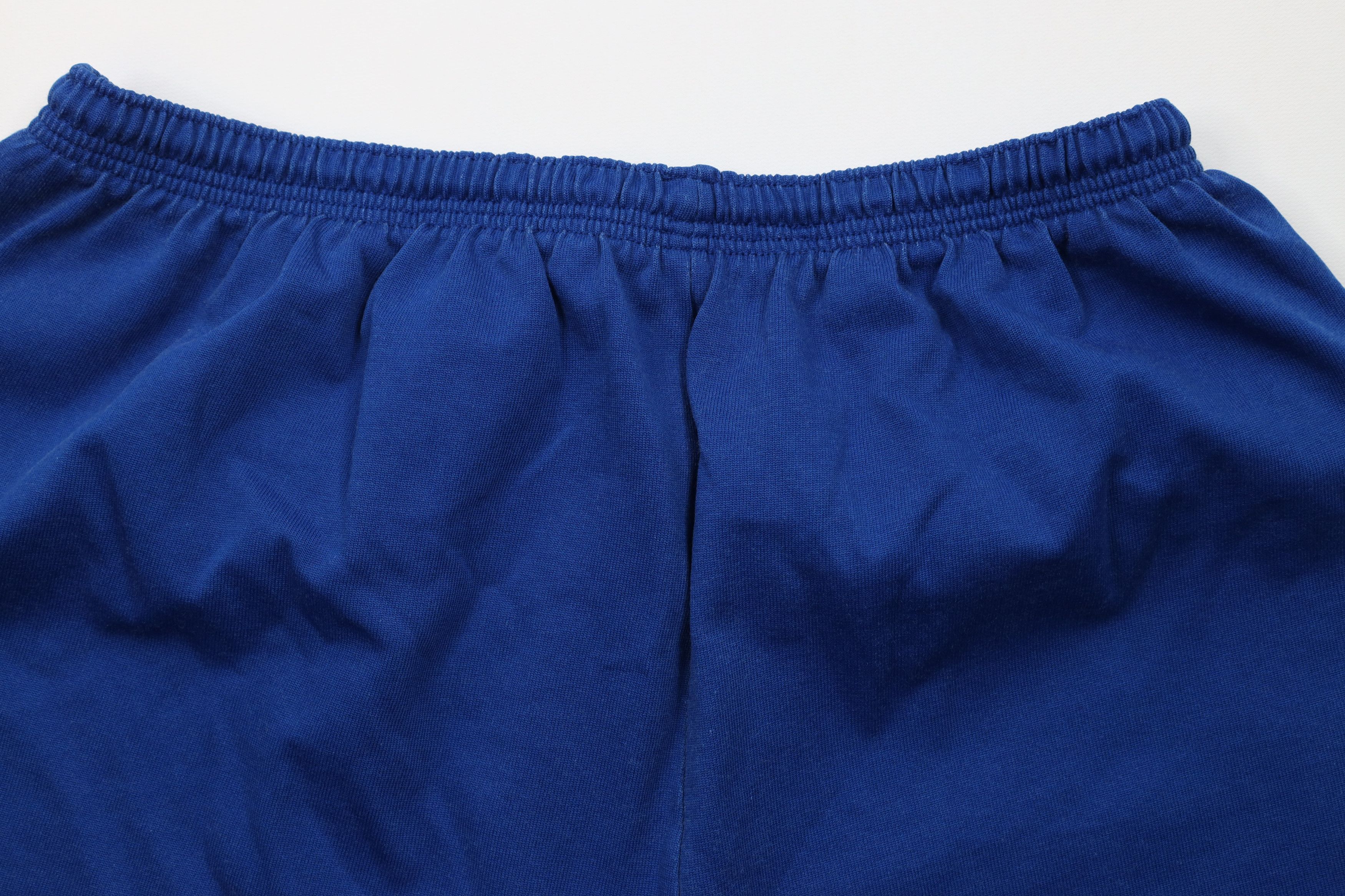 Champion Vintage 90s Champion Logo Above Knee Shorts Royal Blue Size US 36 / EU 52 - 9 Thumbnail