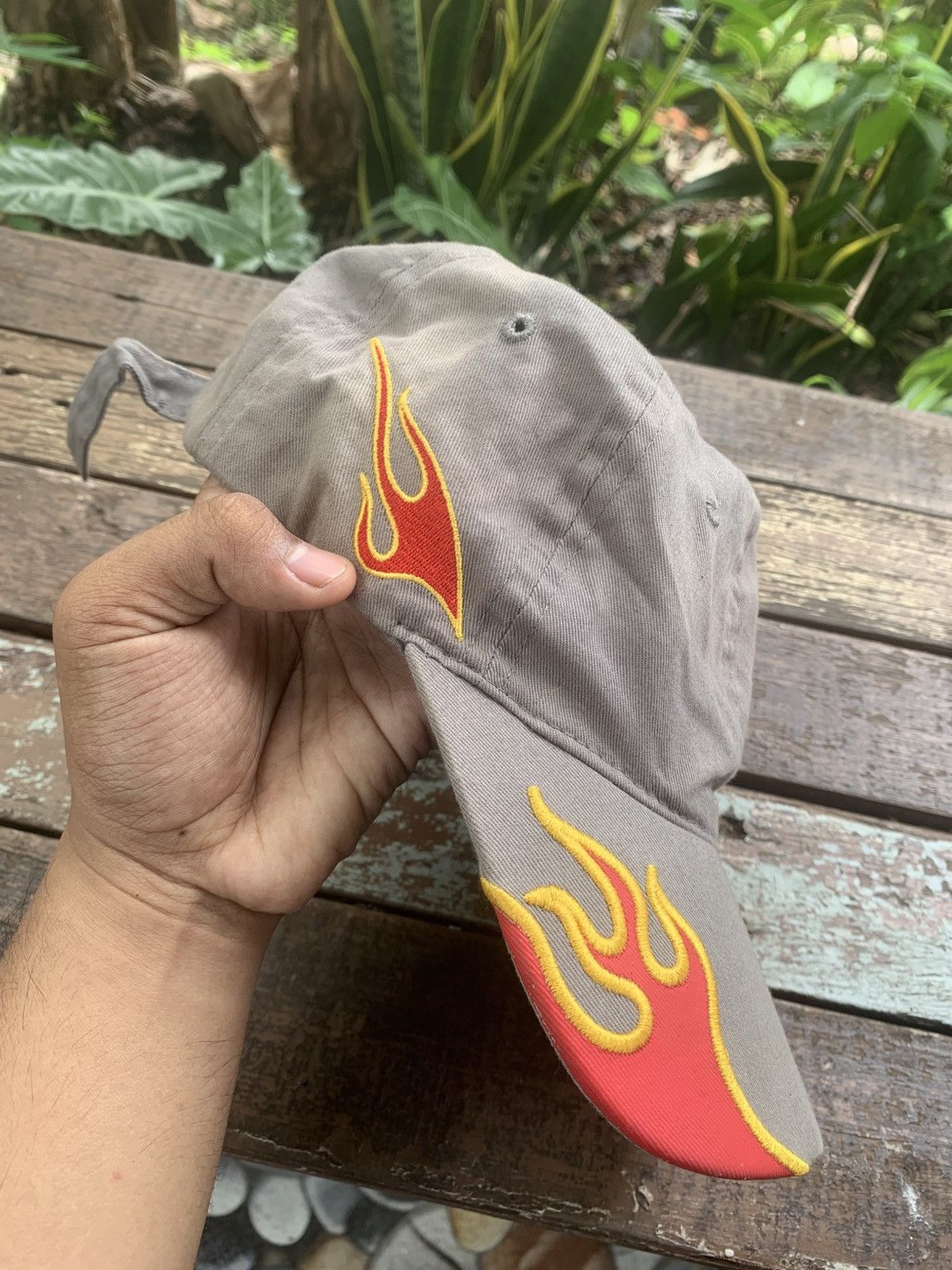 Vintage Vintage Flame Hats Style hot wheels Size ONE SIZE - 3 Thumbnail