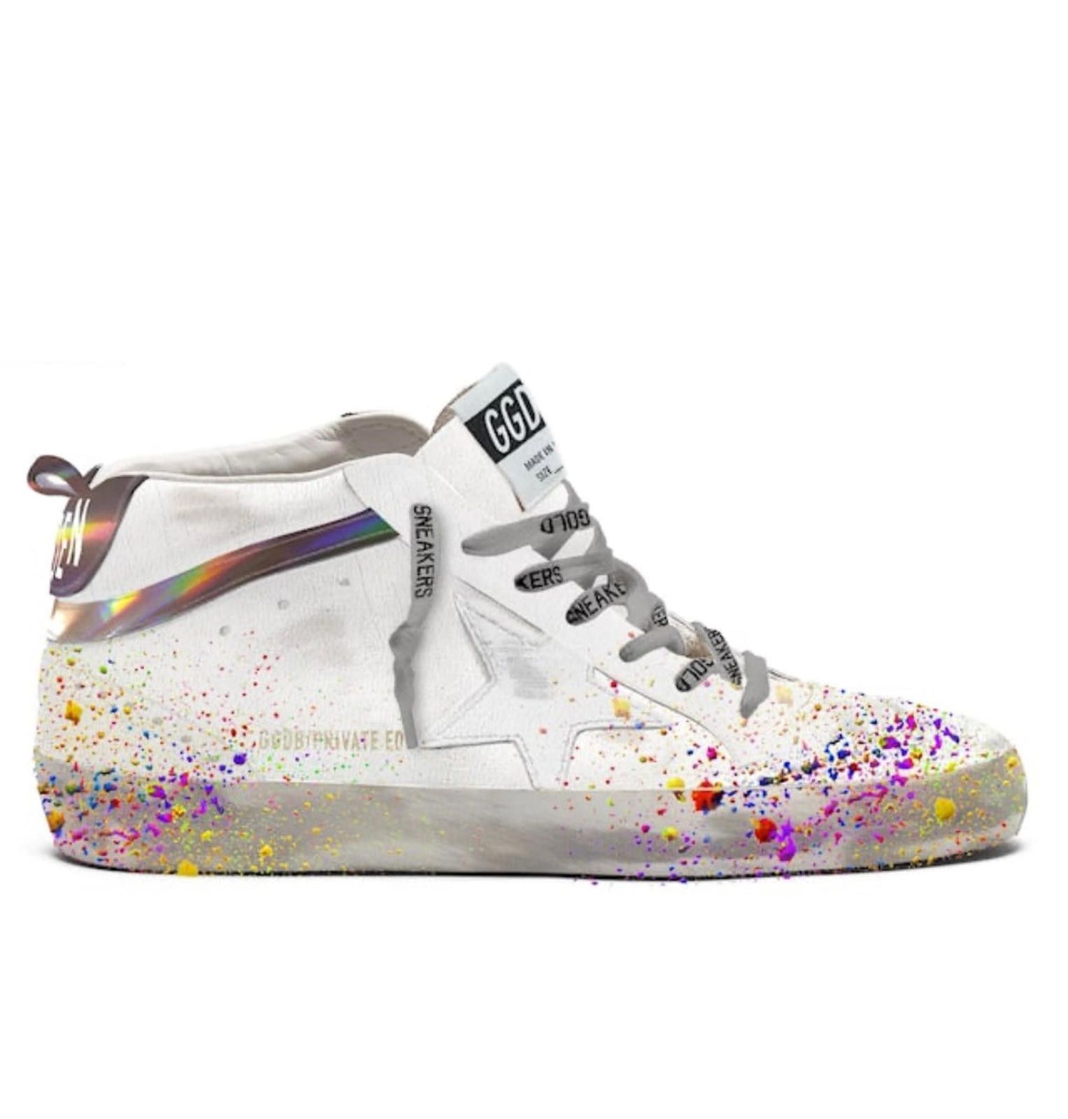 Golden Goose Golden Goose Mid Star Sneakers Size US 6 / IT 36 - 2 Thumbnail