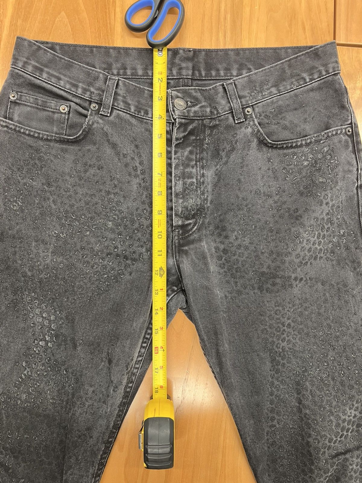 Helmut Lang 2005 Helmut Lang Bubble Wrap Jeans Size US 34 / EU 50 - 16 Thumbnail
