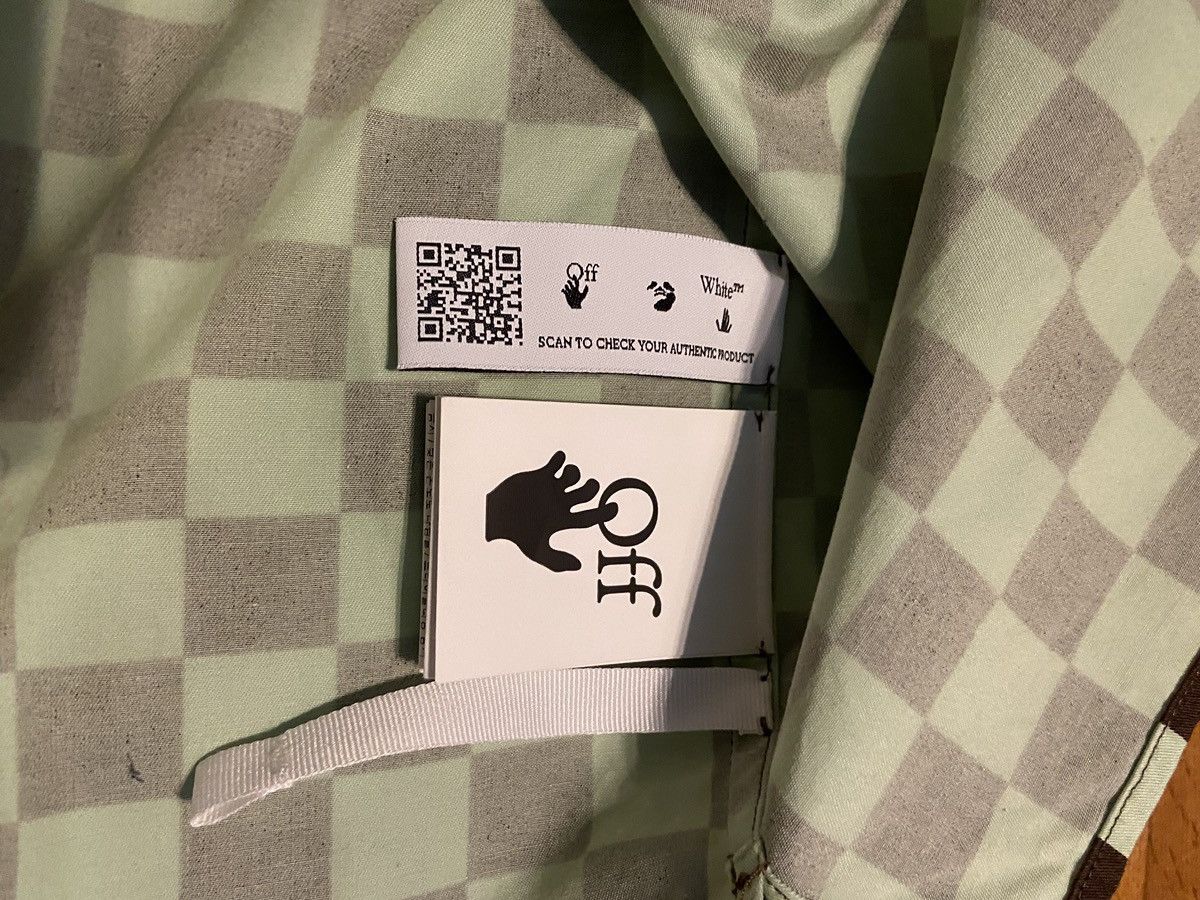 Off-White Camicia mezze maniche Off-White Size US M / EU 48-50 / 2 - 6 Thumbnail