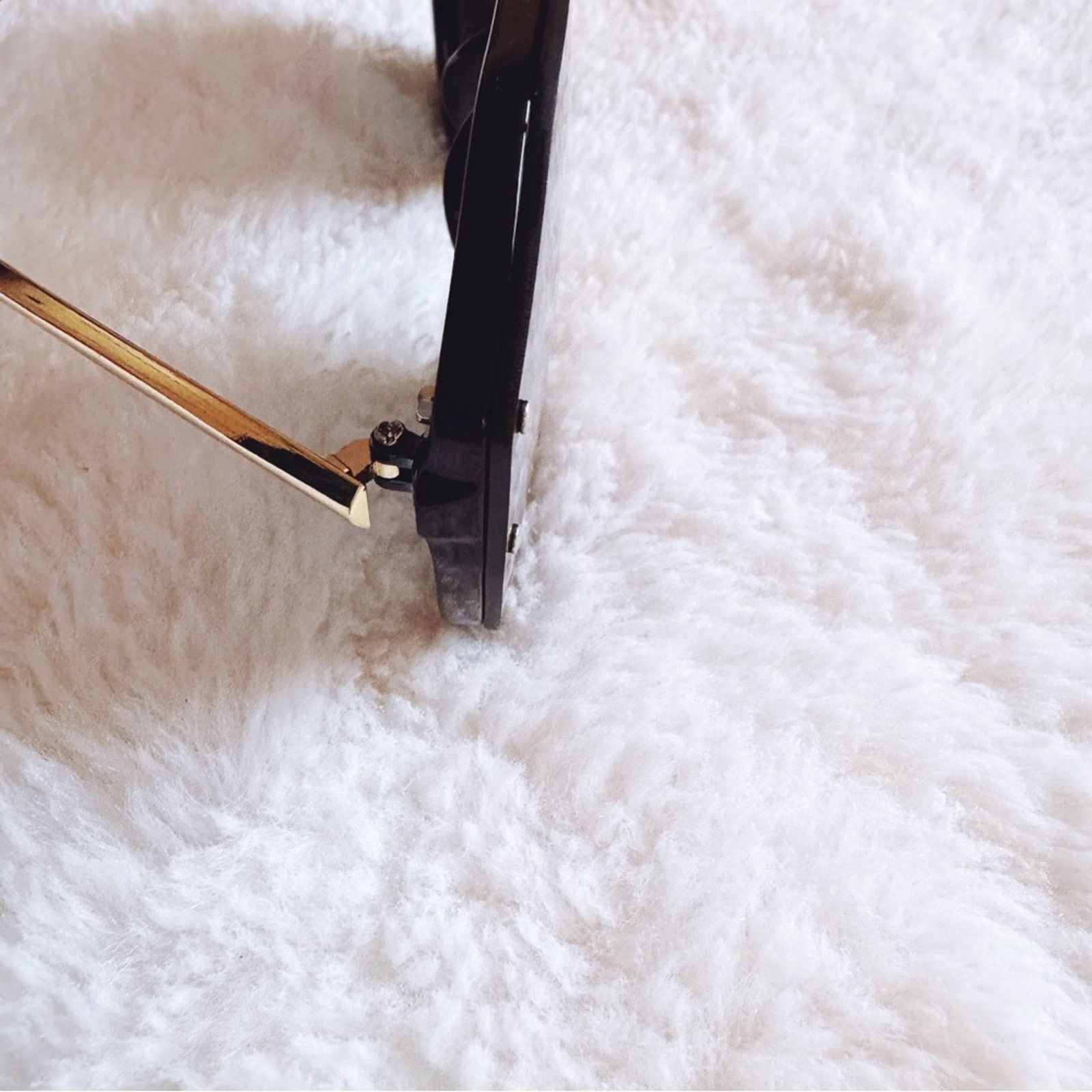 Other Clarissa Black Oversized Sunglasses Size ONE SIZE - 8 Thumbnail