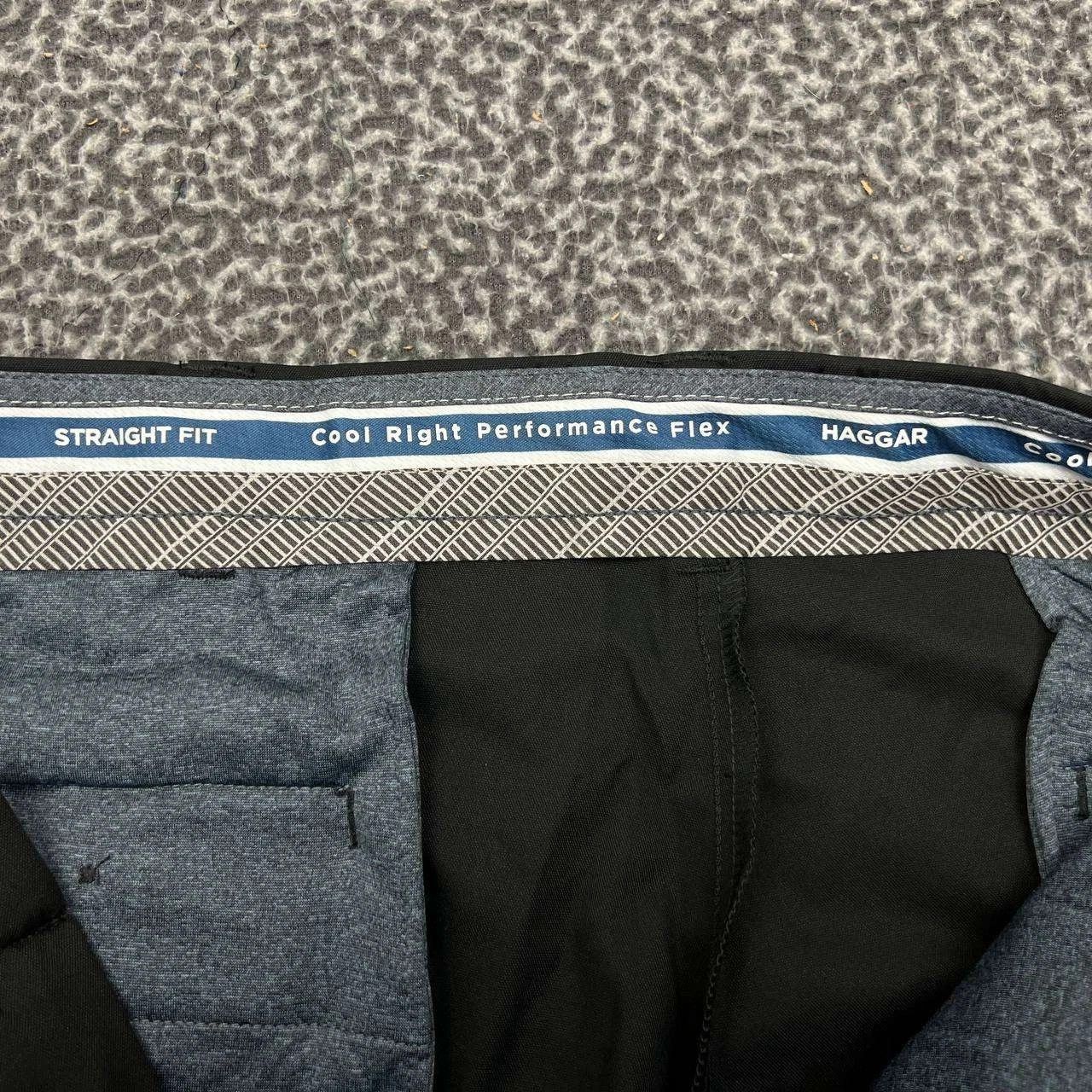 Haggar Haggar Pants Men 38x30 Performance Flex Flat Front Pocket Size US 38 / EU 54 - 6 Thumbnail