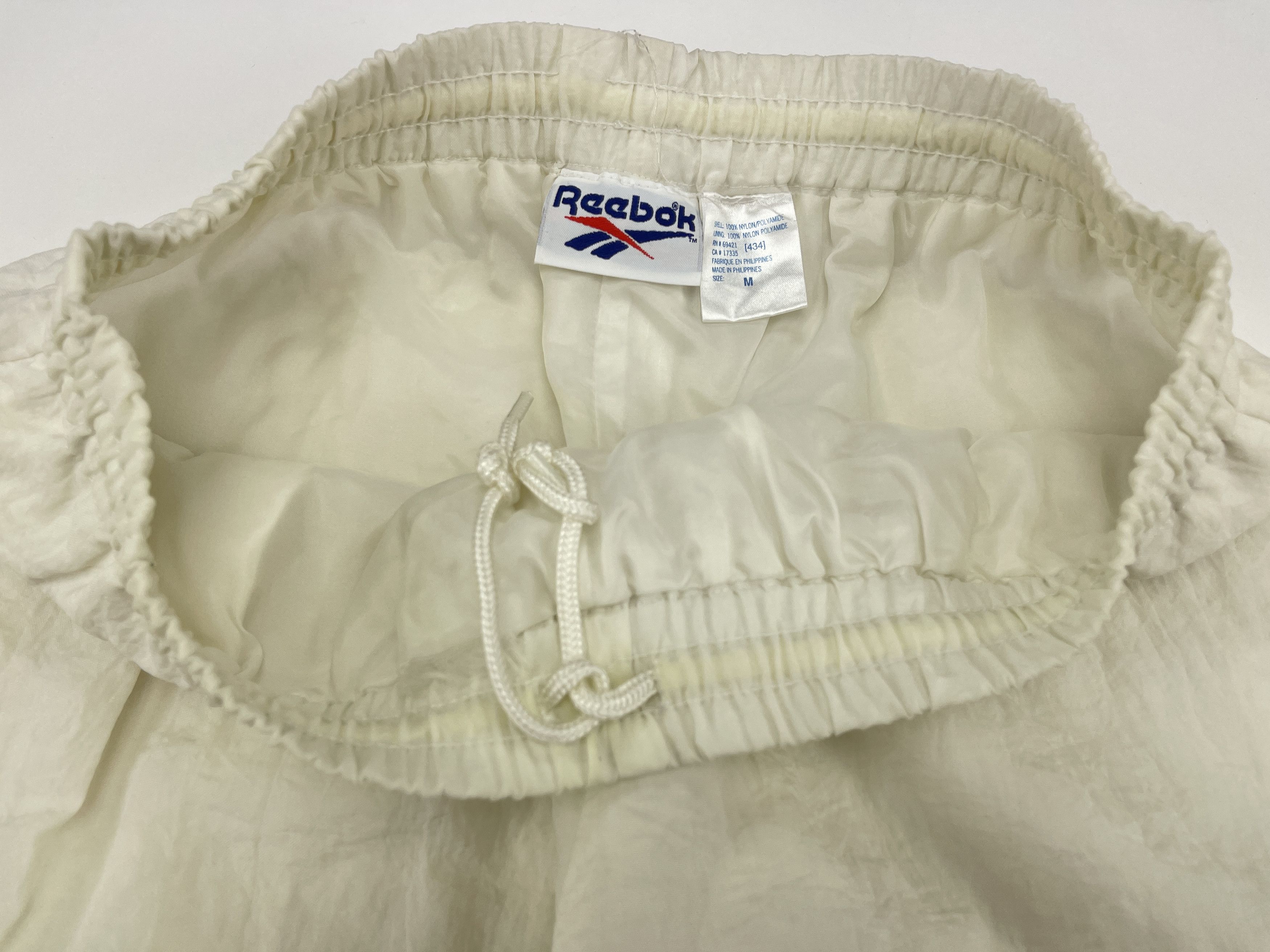 Reebok Reebok pants, nylon vintage hip hop track 90s hip hop size M Size US 32 / EU 48 - 7 Thumbnail