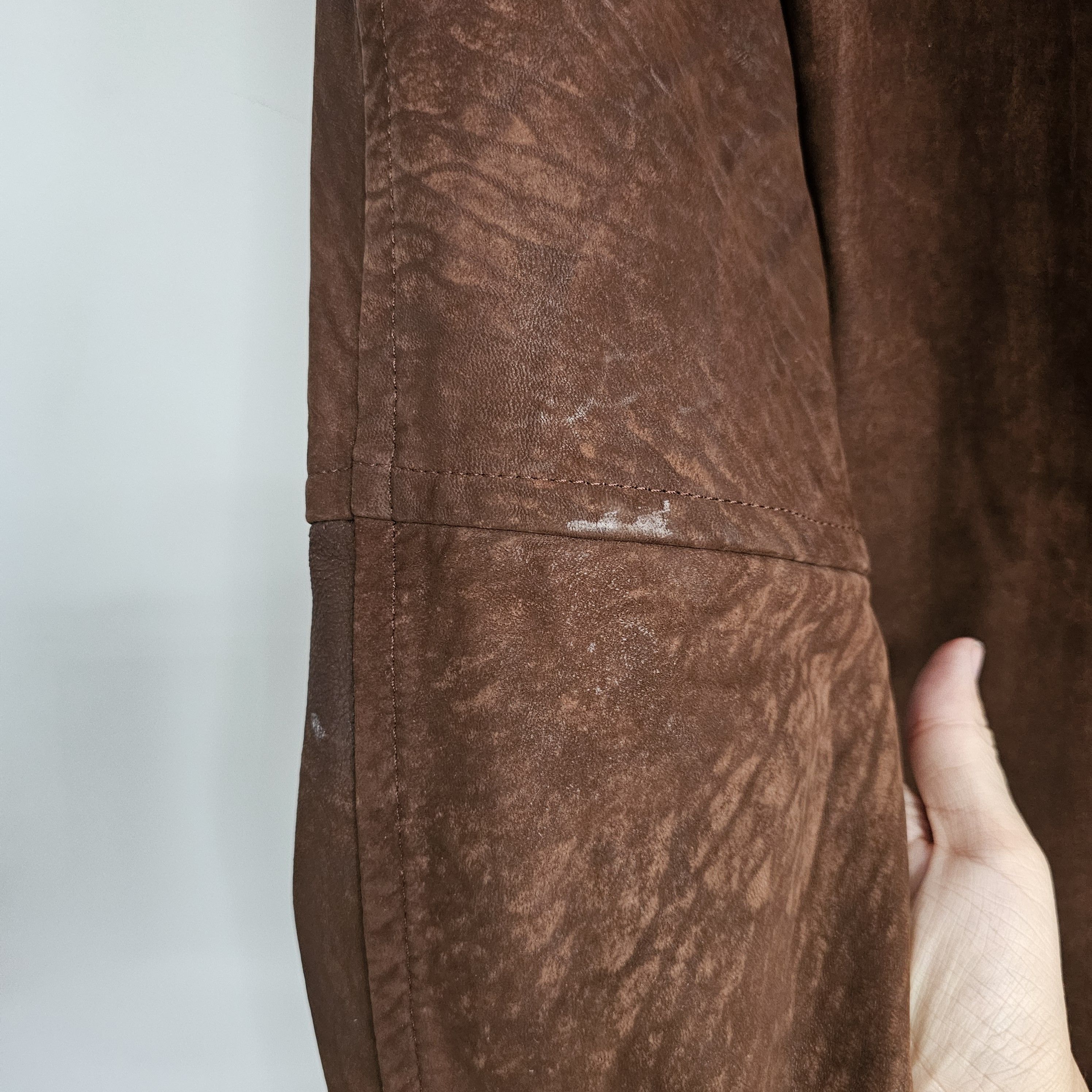 Christian Dior Monsieur Vintage Christian Dior Leather Jacket Large Brown 80s 90s Size US L / EU 52-54 / 3 - 5 Thumbnail