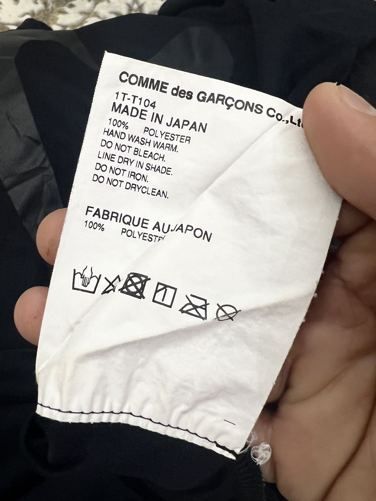 Comme des Garcons × Designer × Japanese Brand NIKE X COMME DES GARCONS JAPANESE BRAND SHIRT Size US L / EU 52-54 / 3 - 5 Thumbnail