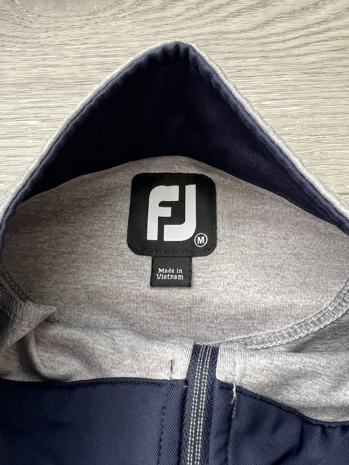 Footjoy Footjoy ProDry Golf Half-Zip Vest - Heather Gray Medium M Size US M / EU 48-50 / 2 - 4 Thumbnail
