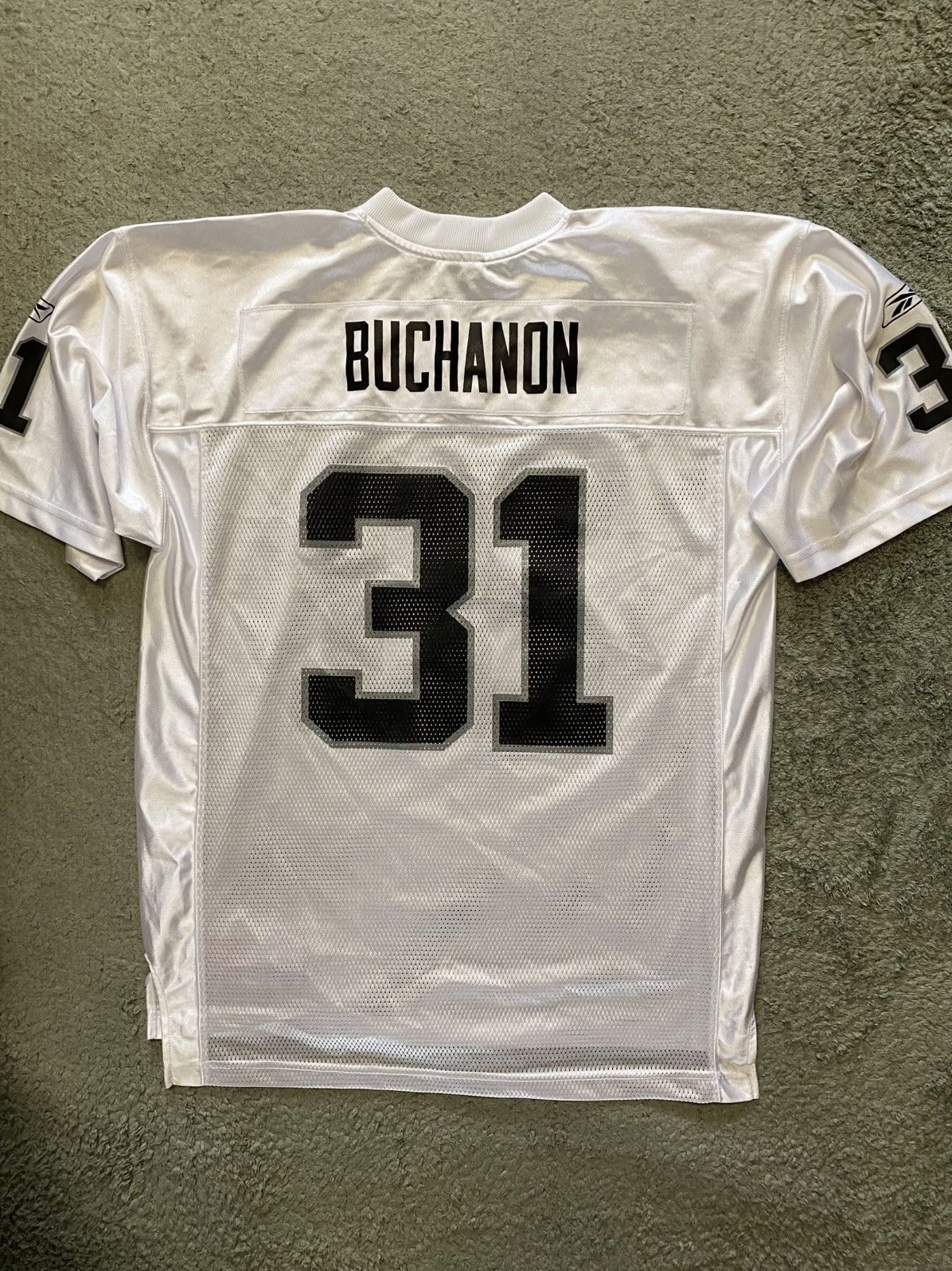 NFL Vintage Phillip Buchanon #31 Oakland Raiders NFL Jersey Size US L / EU 52-54 / 3 - 1 Thumbnail