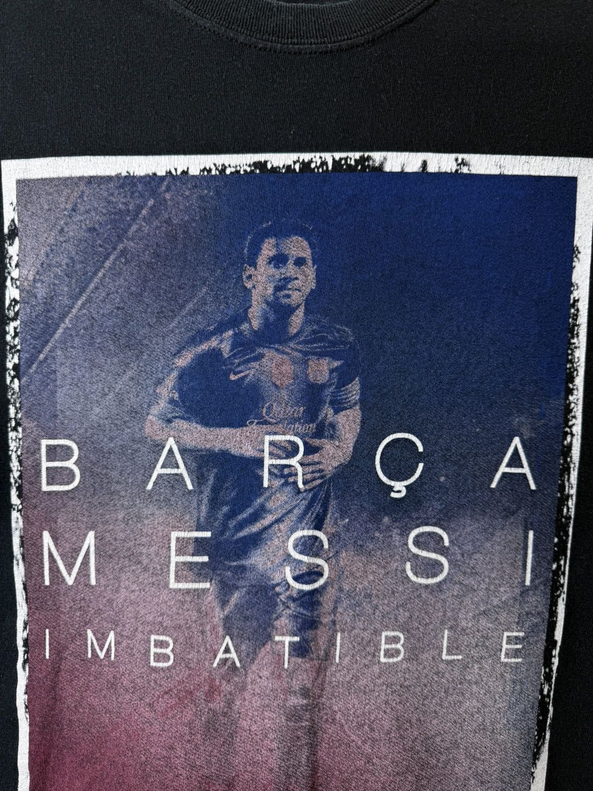 Other Vintage Barcelona Messi Soccer Jersey T Shirt Size US M / EU 48-50 / 2 - 2 Thumbnail