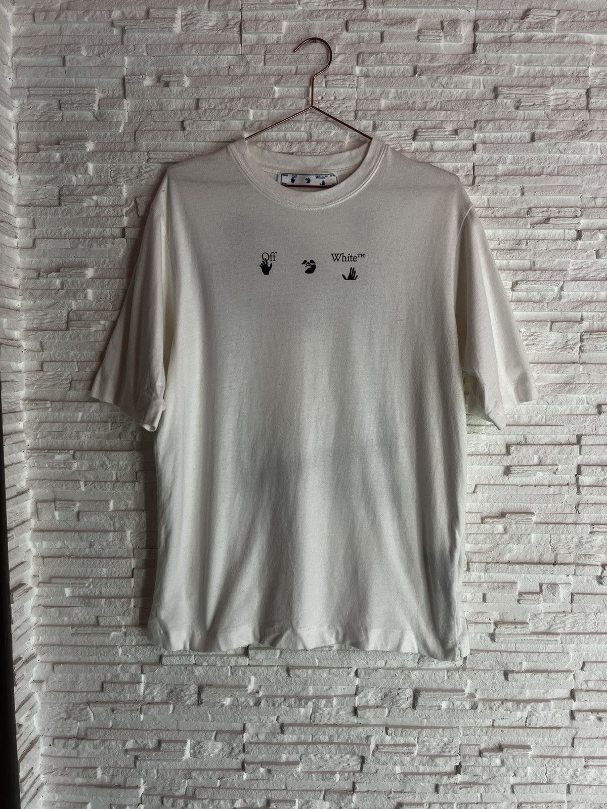 Off-White Off-White Spray Marker Arrows T-Shirt – Size S Size US S / EU 44-46 / 1 - 2 Thumbnail