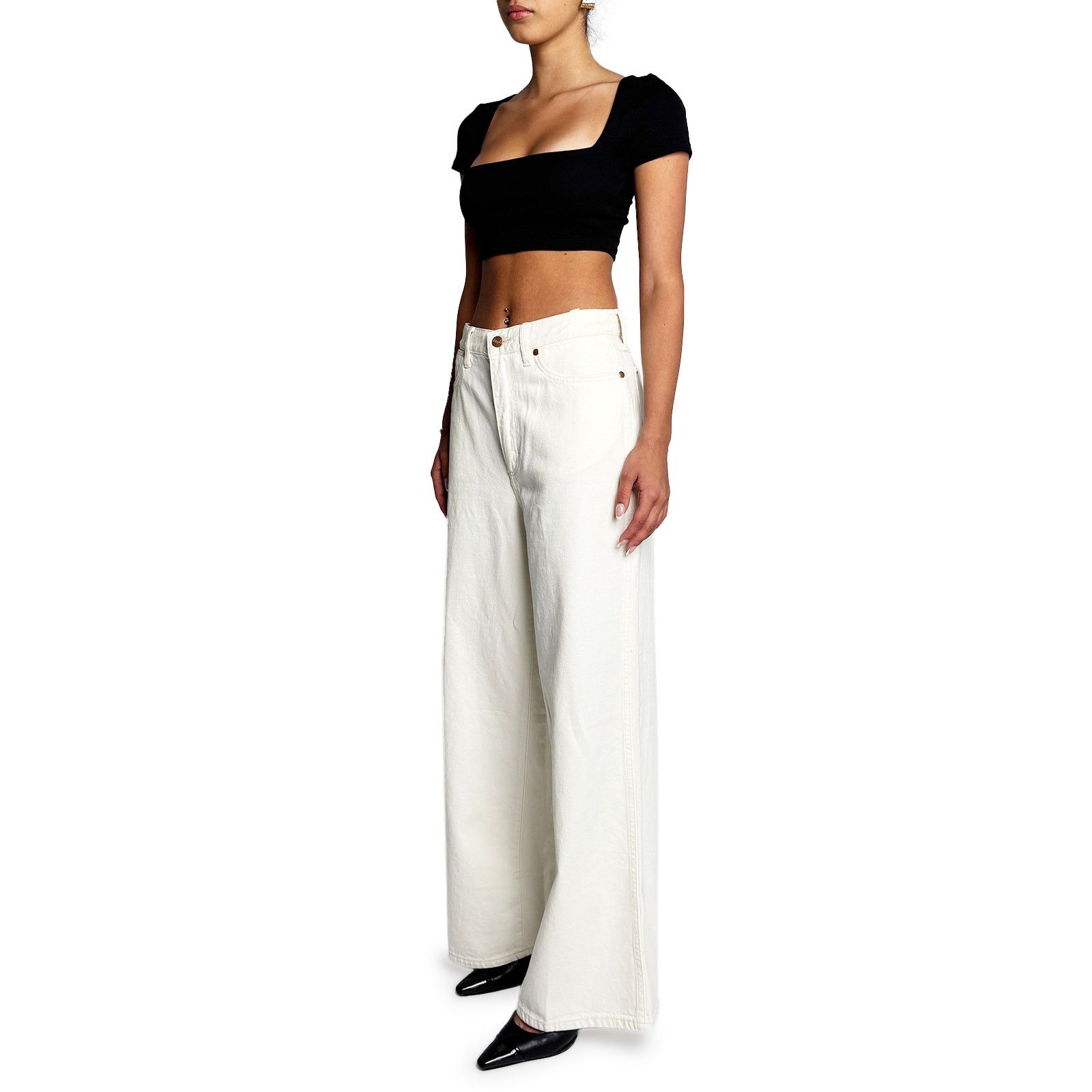 Current/Elliot White jeans Size 29" - 3 Thumbnail