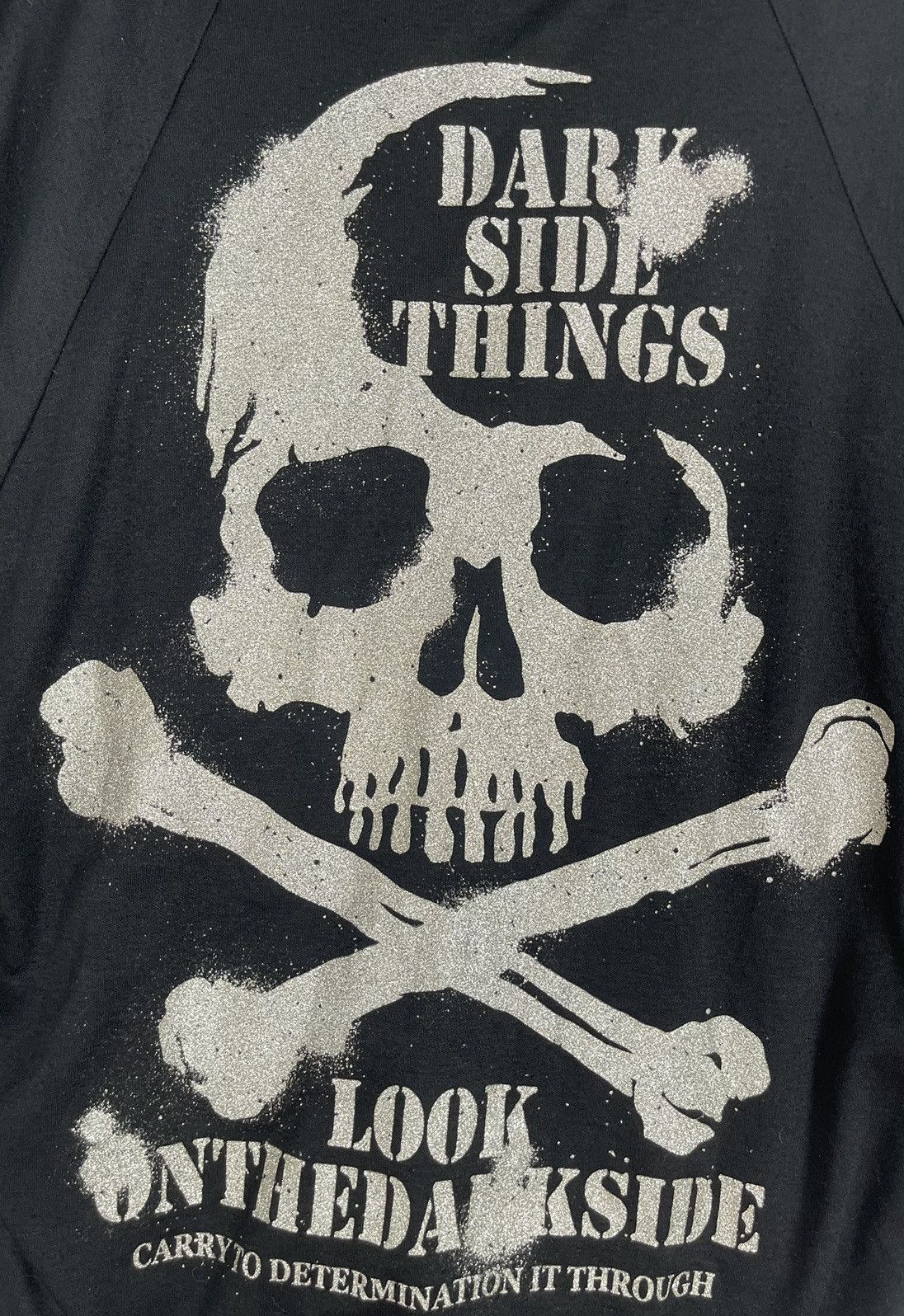 Affliction × If Six Was Nine × Japanese Brand Plein Beaute Dark Side Hoodie Size L / US 10 / IT 46 - 6 Thumbnail