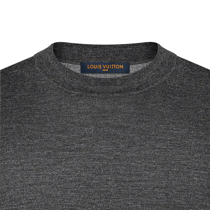 Louis Vuitton Silk And Cashmere Blend Crewneck Size US M / EU 48-50 / 2 - 2 Thumbnail
