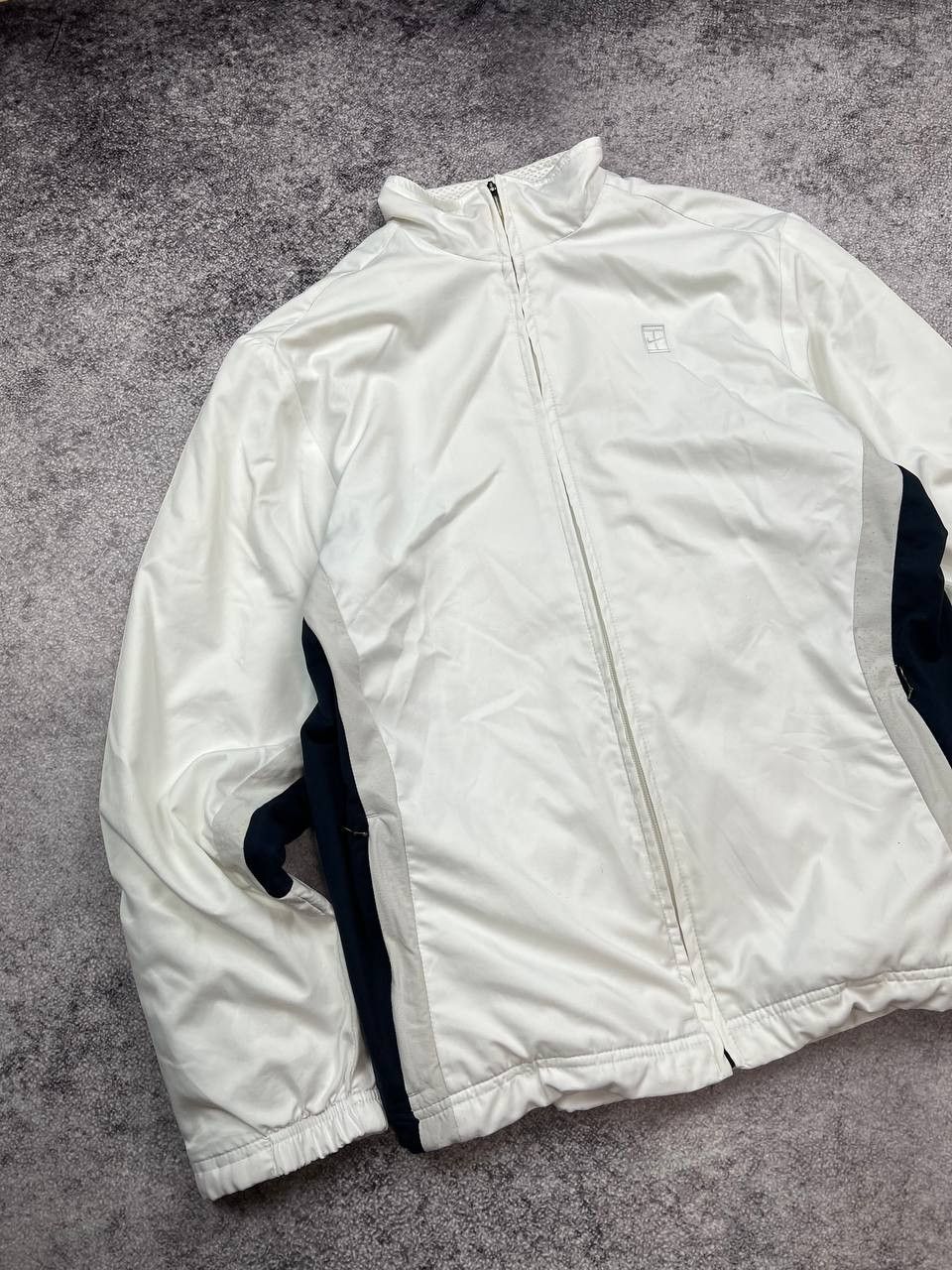 Nike Nike Court Vintage 90s Nylon Track Jacket Size US S / EU 44-46 / 1 - 2 Thumbnail