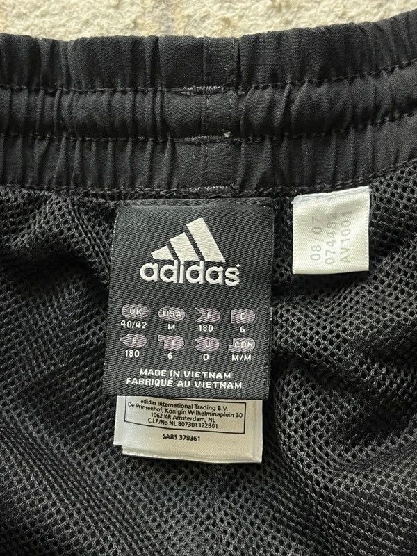 Adidas Adidas Sz M Track Pants x2 2007 2013 Rare Black Navy Size US 32 / EU 48 - 4 Thumbnail