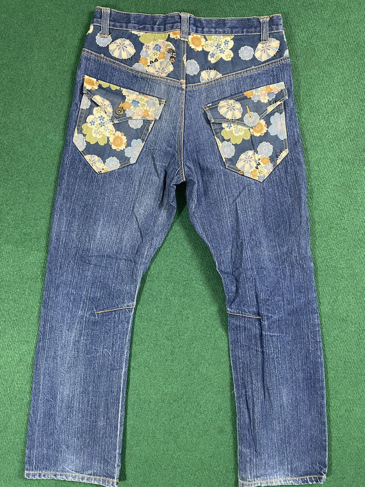 Japanese Brand Vintage Japanese Jeans Karakuri Size US 34 / EU 50 - 3 Thumbnail