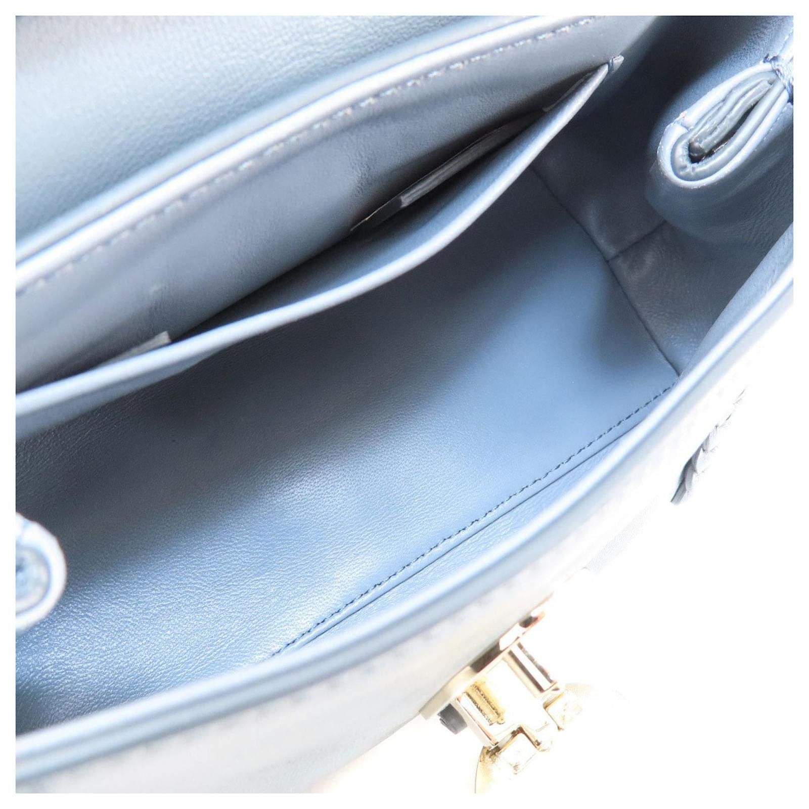 Chloe o1loc1c1024 Size: OS / Penelope Mini Shoulder in Opal Blue Size ONE SIZE - 5 Thumbnail