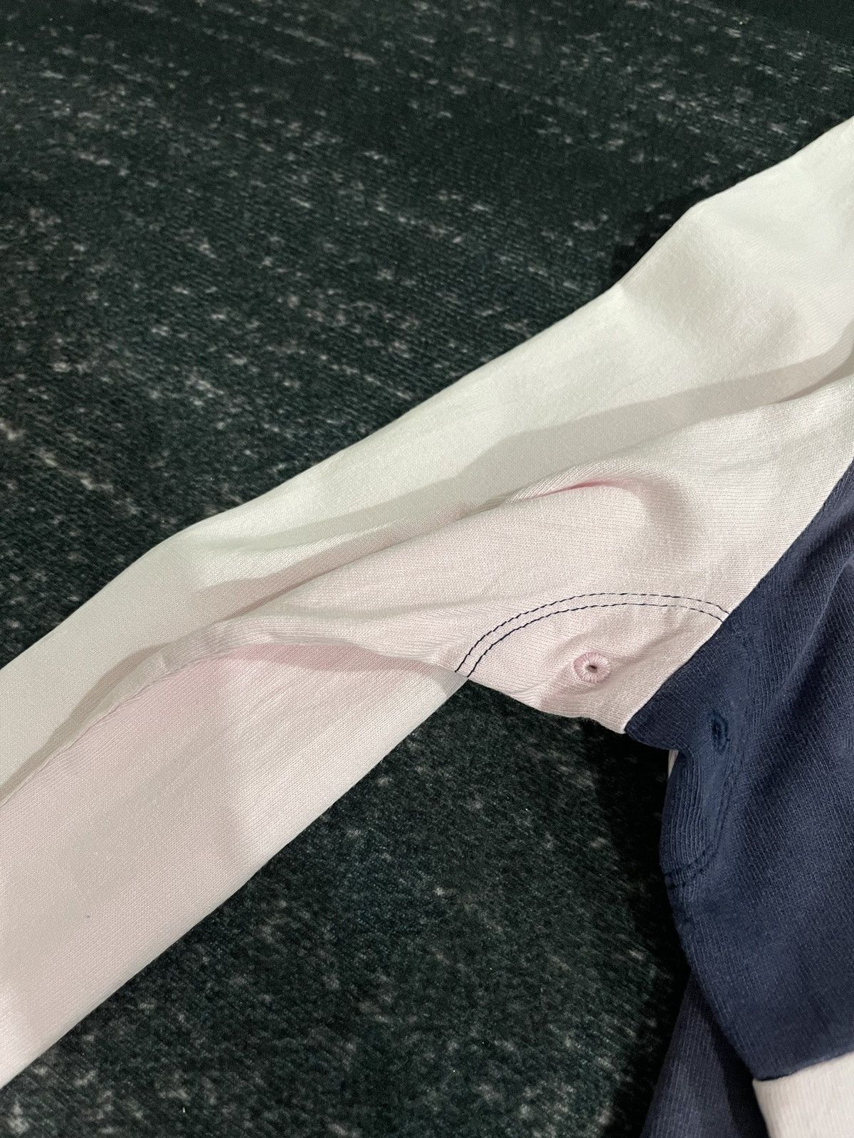 Polo Ralph Lauren Y2k Vintage Faded Polo Ralph Lauren Style Rugby Polo Tee Size US M / EU 48-50 / 2 - 12 Thumbnail