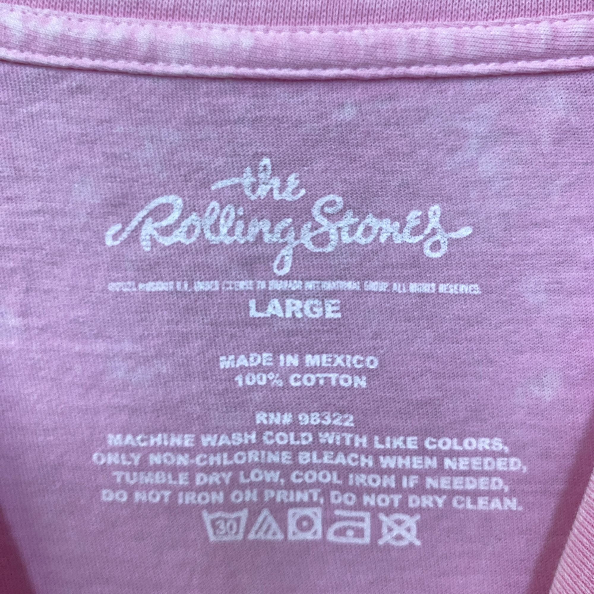The Rolling Stones The Rolling Stones Hackney Diamonds Rock T-Shirt Large Size US L / EU 52-54 / 3 - 4 Thumbnail