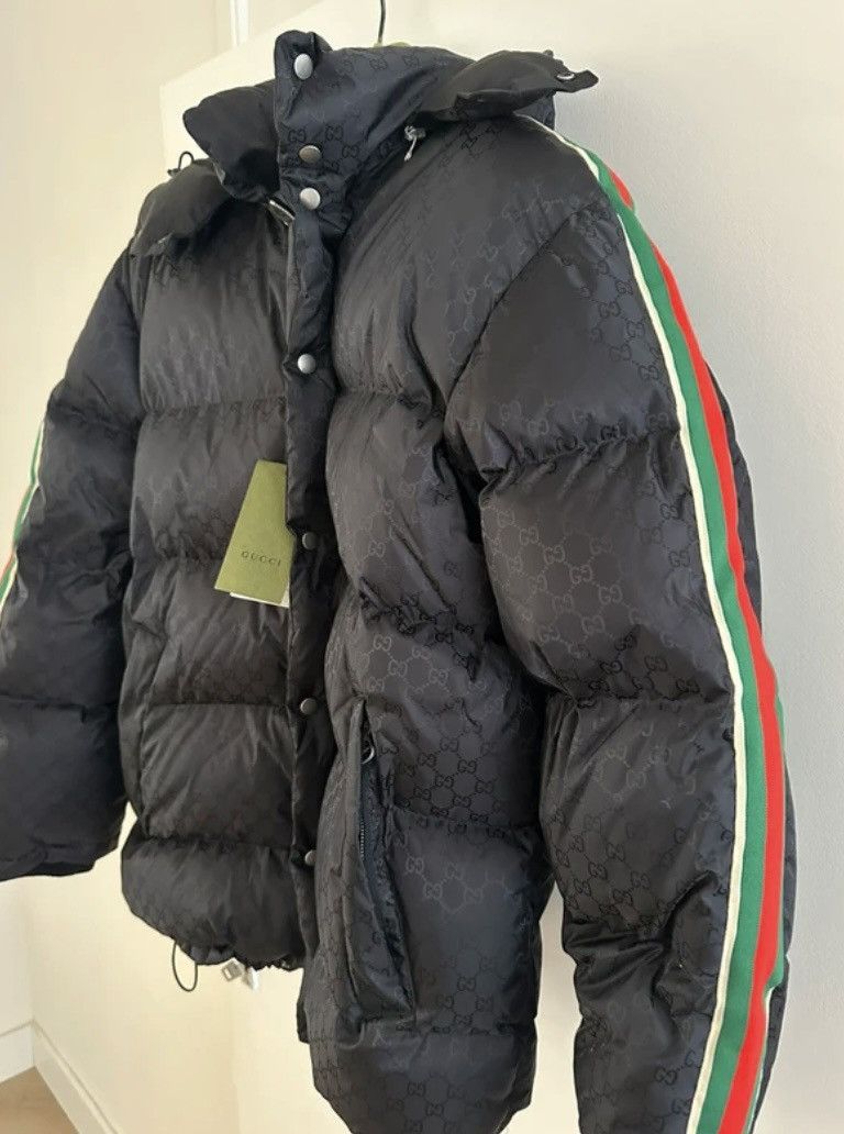 Gucci Gucci GG black Puffer jacket Size US L / EU 52-54 / 3 - 1 Thumbnail