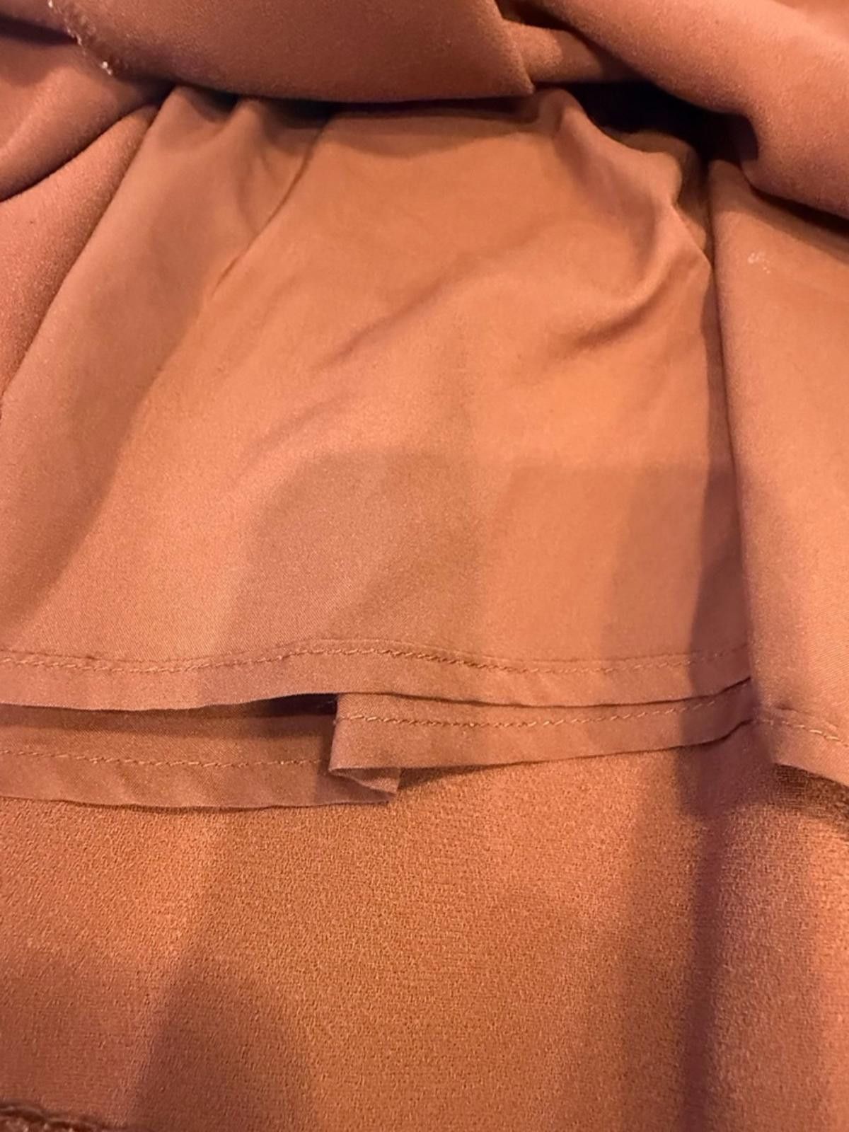 Other Uniqlo pleated midi skirt in a reddish brown SZ 6 Size 28" / US 6 / IT 42 - 4 Thumbnail