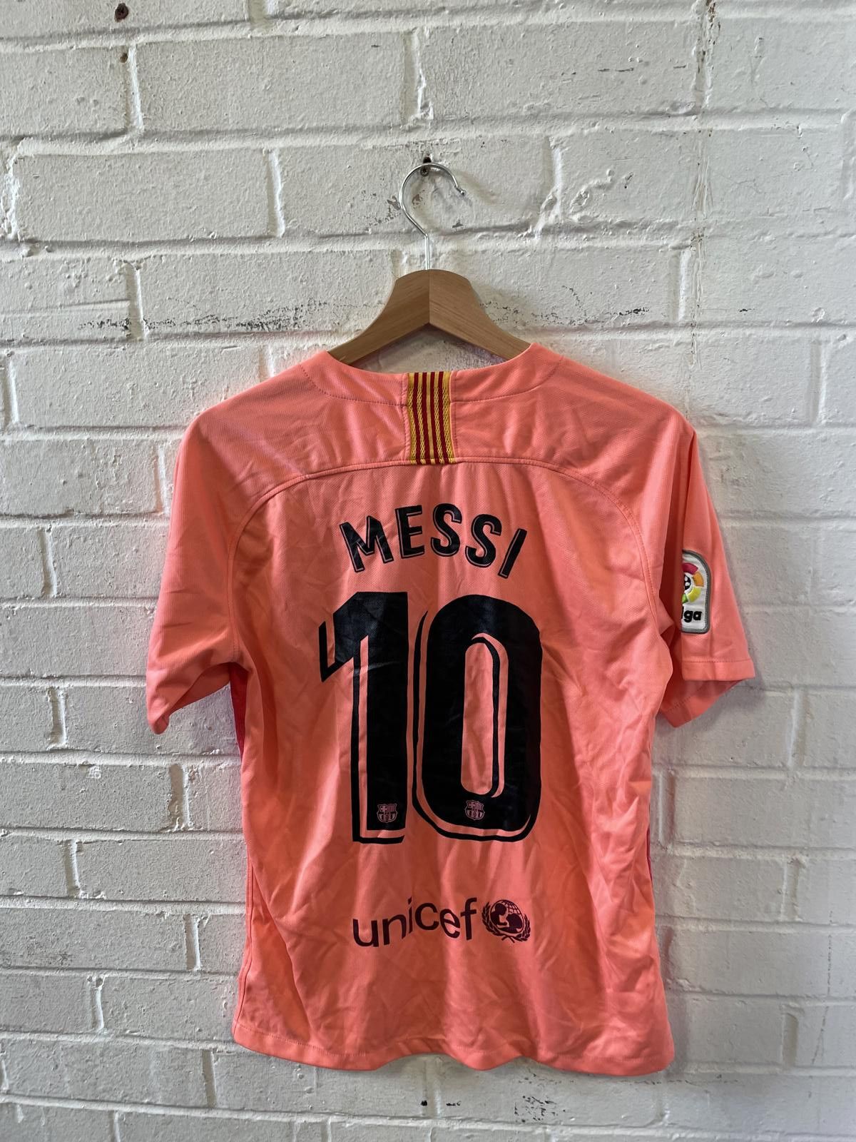 Nike Barcelona Messi #10 Soccer Jersey Size US M / EU 48-50 / 2 - 1 Thumbnail