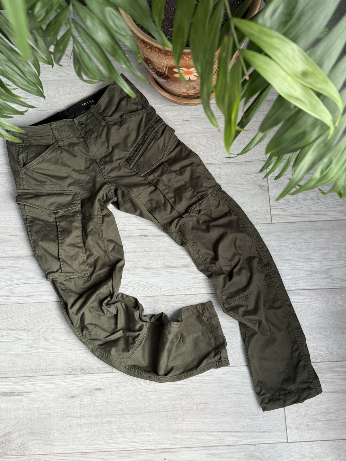 G-Star G Star Raw double knee multi pocket pants Size US 30 / EU 46 - 1 Thumbnail