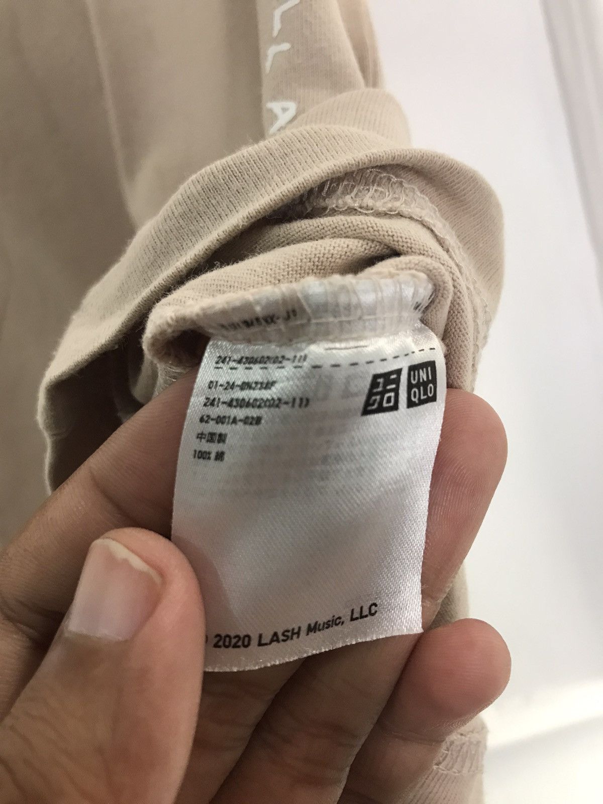 Rap Tees × Uniqlo Billie Eilish Size US L / EU 52-54 / 3 - 5 Thumbnail
