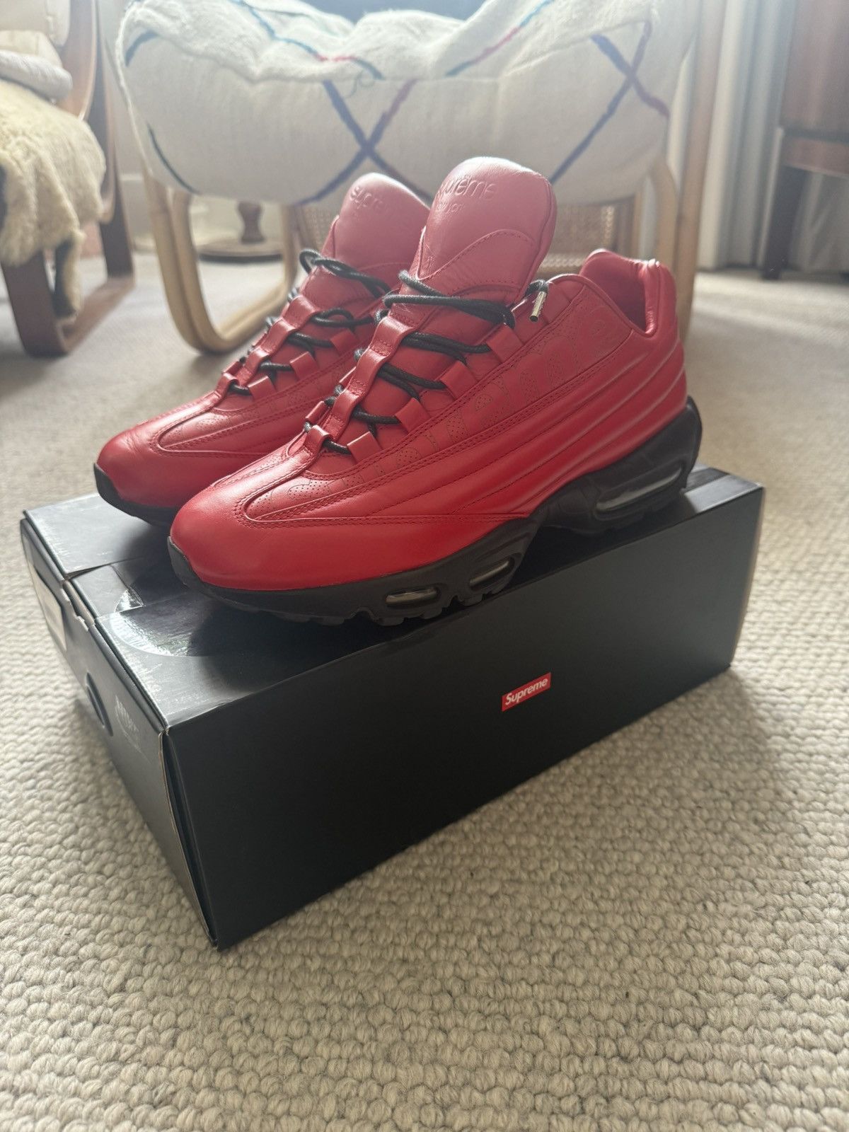 Nike Supreme Air Max 95 Lux | Grailed