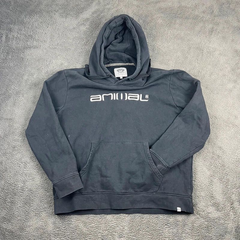 Other Vintage Animal Hoodie Black/Ash Large Size M / US 6-8 / IT 42-44 - 1 Thumbnail