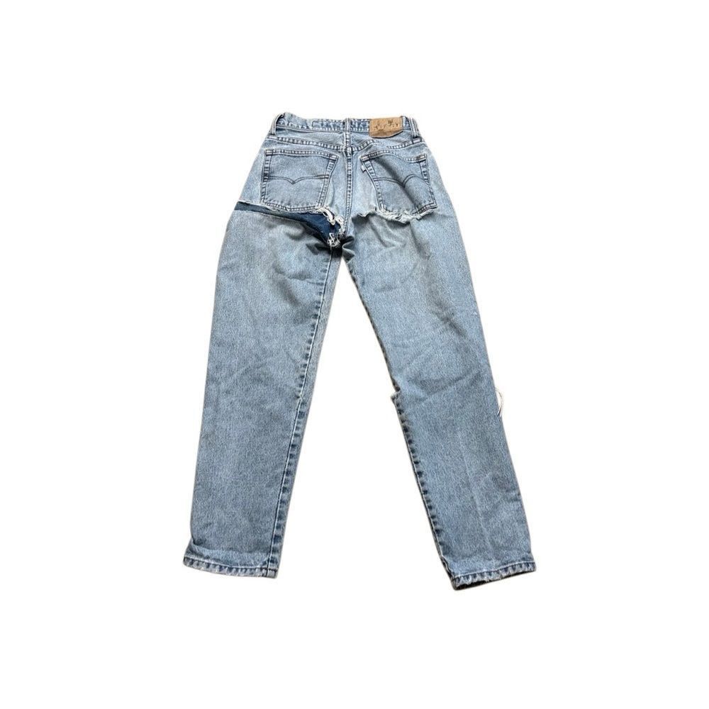 Levi's 90s Vintage Women’s Levi’s Silver Tab straight leg blue jean Size 26" / US 2 / IT 38 - 4 Thumbnail
