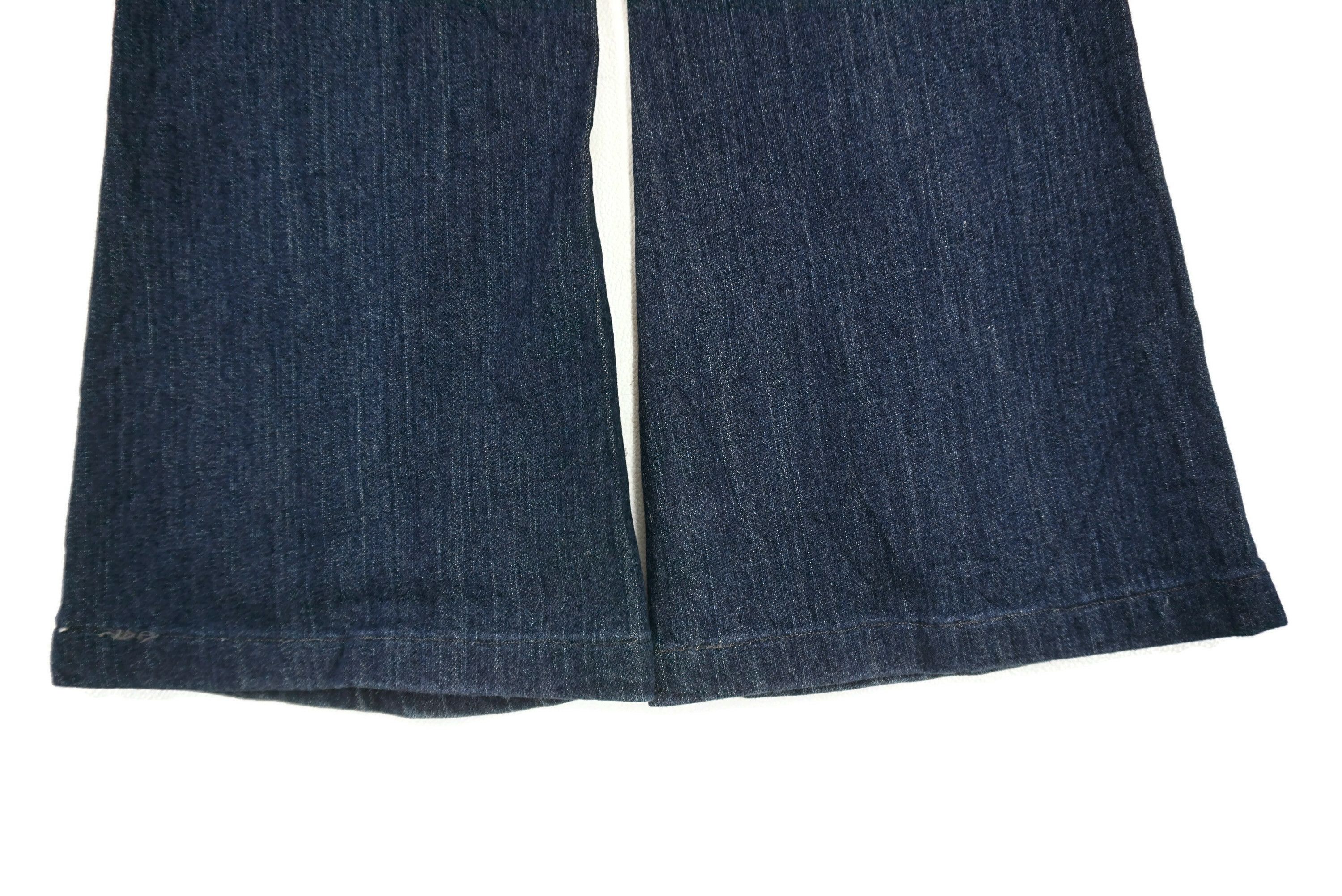 Japanese Brand Michiko London Jeans fit W28xL28 Bootcut Patch Pocket Size 25" / US 0 / IT 36 - 8 Thumbnail
