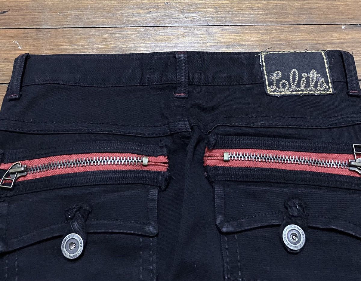 Japanese Brand Very Rare Design Vintage Japanese Brand Lolita Pants 1990s Size US 32 / EU 48 - 4 Thumbnail