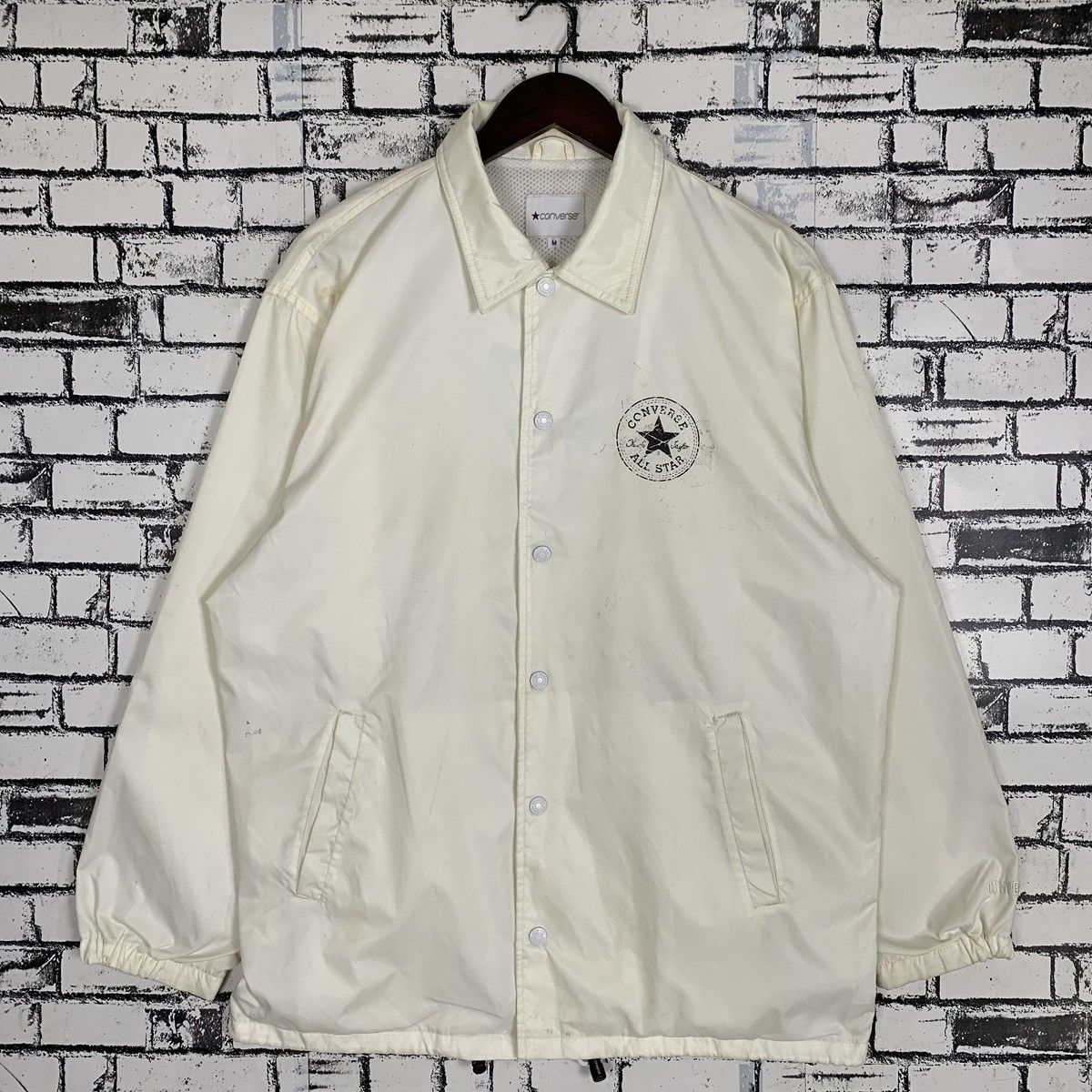 Converse × Vintage Converse Chuck Taylor Back Print Logo Coach Logo Size US M / EU 48-50 / 2 - 1 Thumbnail
