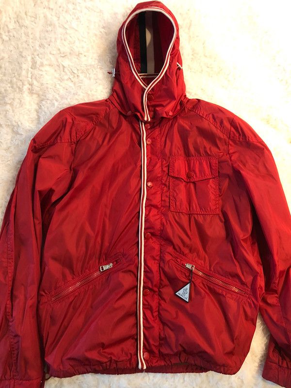 Moncler Moncler Windbreaker Jacket Size US M / EU 48-50 / 2 - 2 Thumbnail