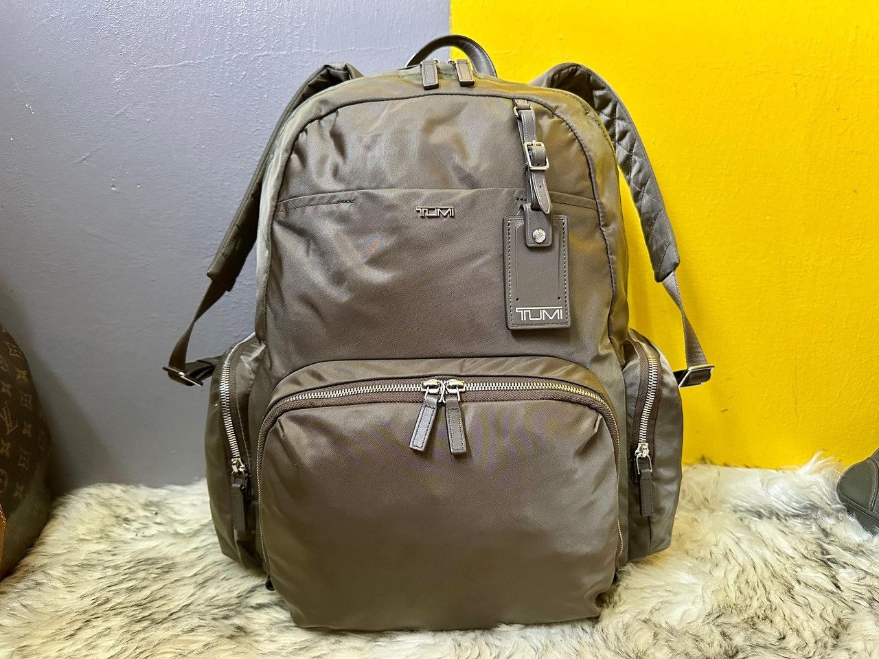 Authentic Tumi Voyageur Calais Nylon Backpack
